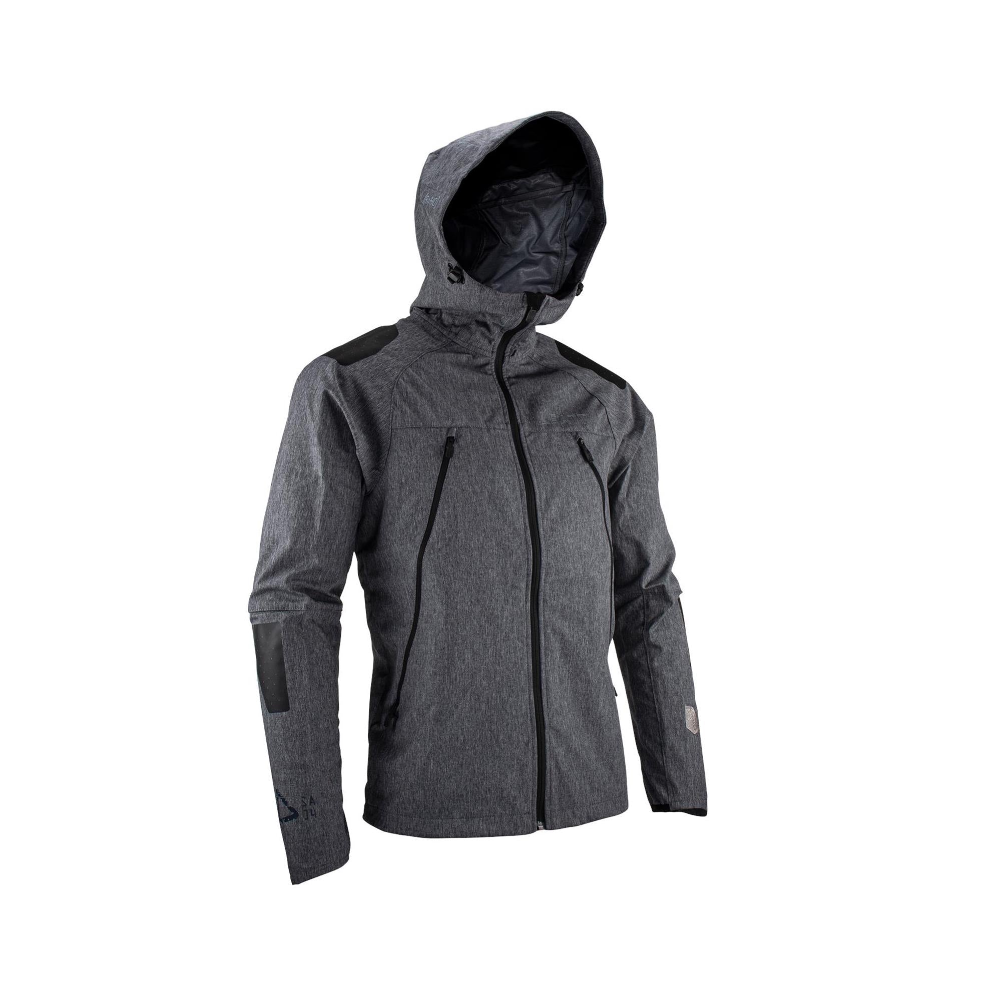 Leatt HydraDri 4.0 MTB Jacket 2025: BLACK S