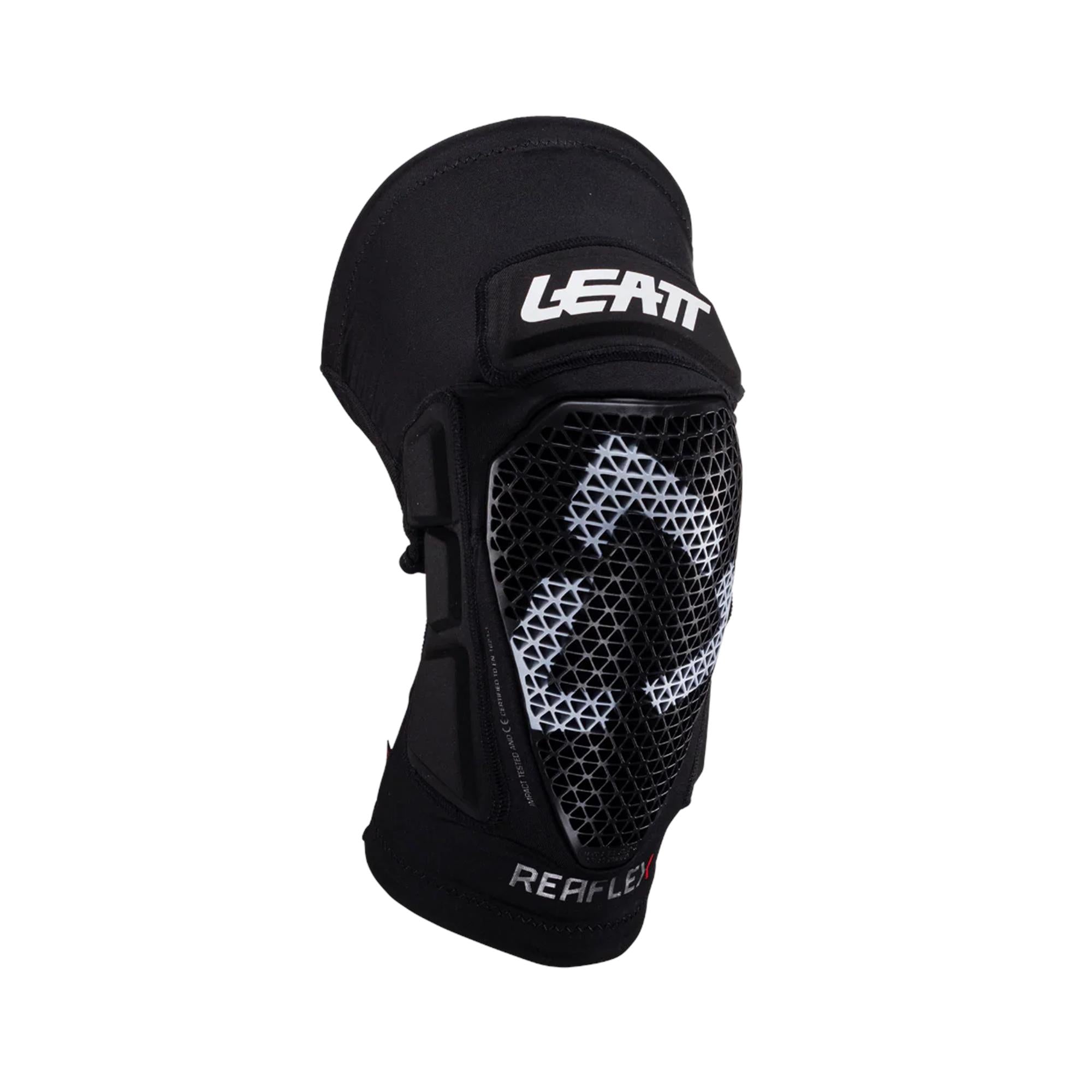 Leatt ReaFlex Pro Knee Guard 2025 | Power2Cycle BLACK