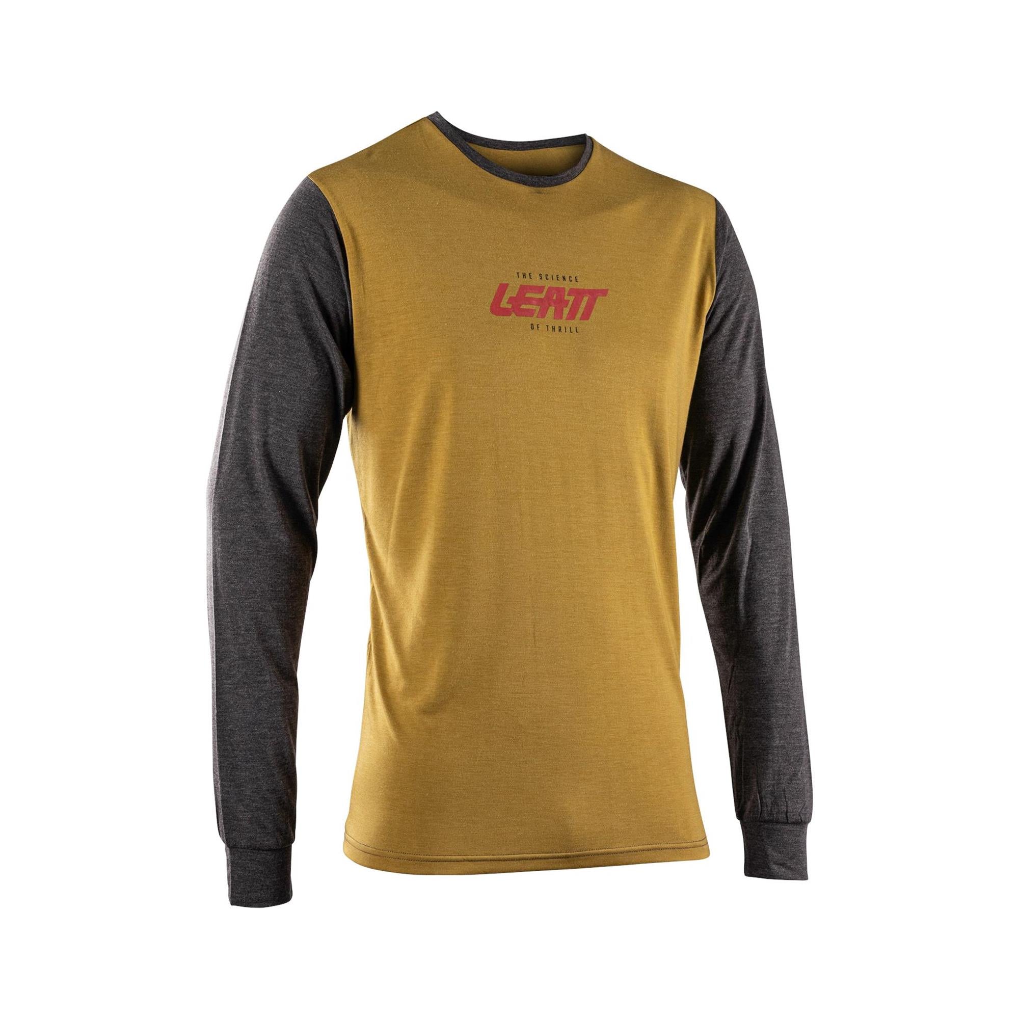 Leatt Long Sleeve Tech T | Power2Cycleshirt 2026 | Power2Cycle BRA | Power2Cycle BROWN
