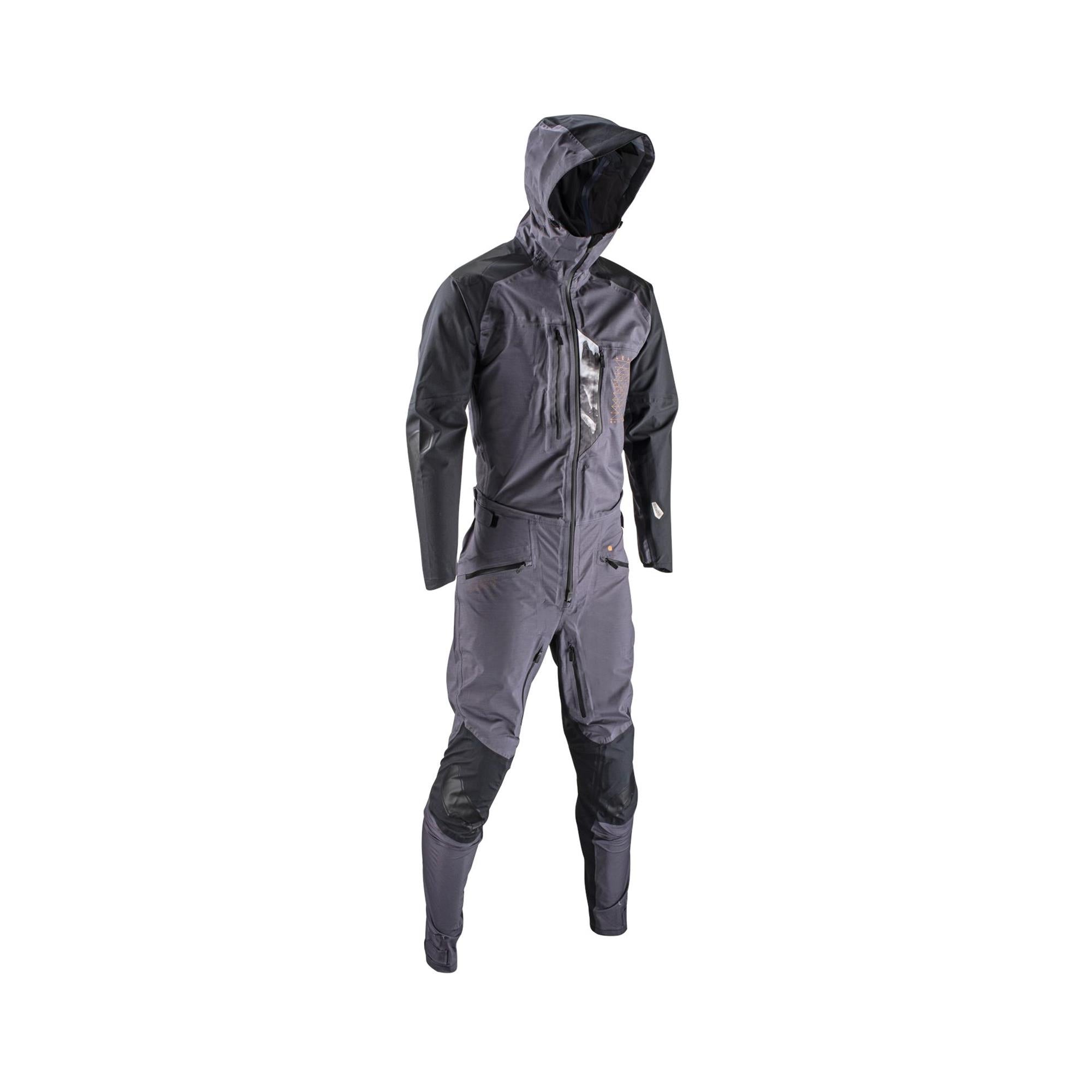Leatt HydraDri 3.0 MTB Mono Suit 2025: SHADOW S