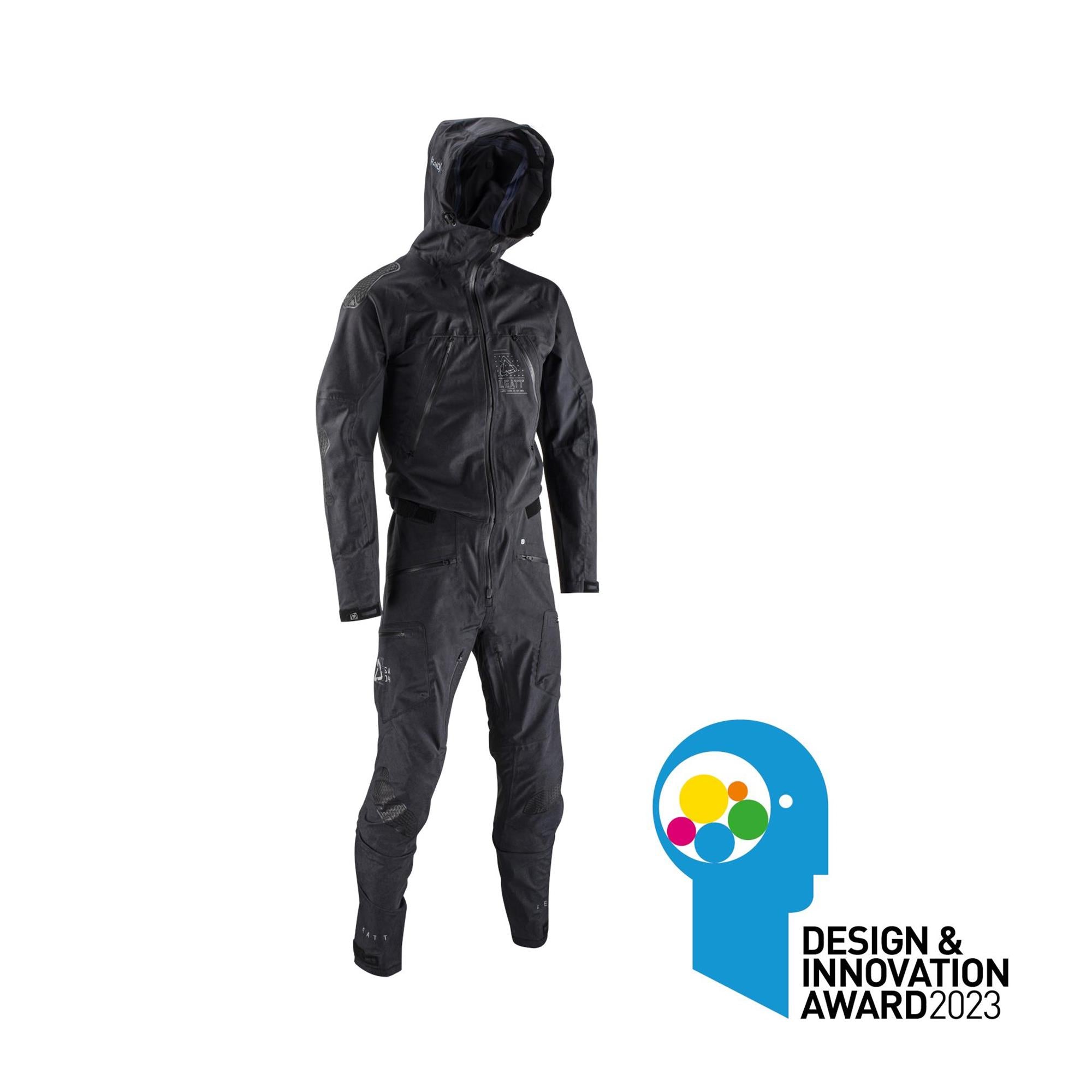 Leatt HydraDri 5.0 MTB Mono Suit 2025 | Power2Cycle BLACK S