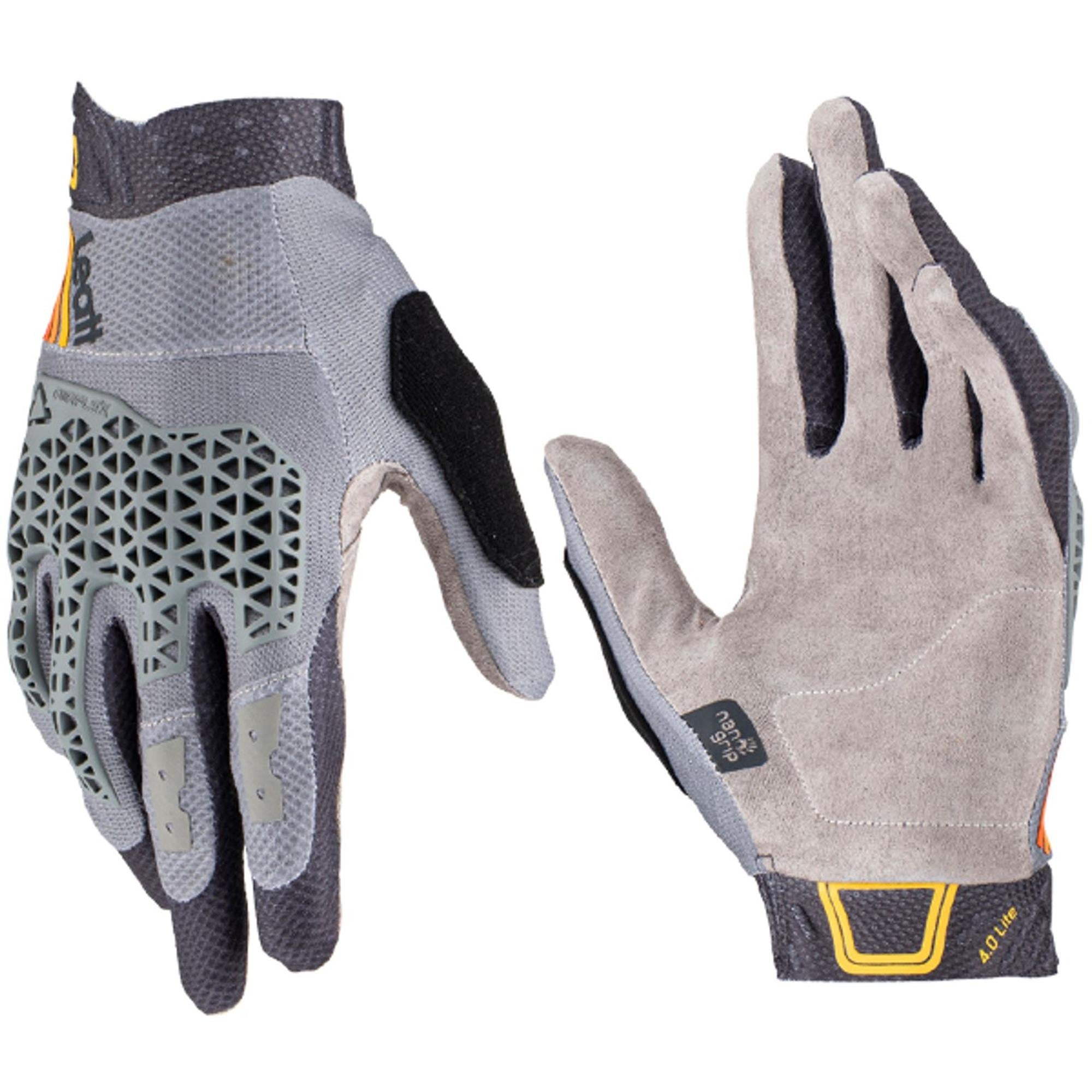 Leatt MTB Glove 4.0 Lite: TITANIUM S