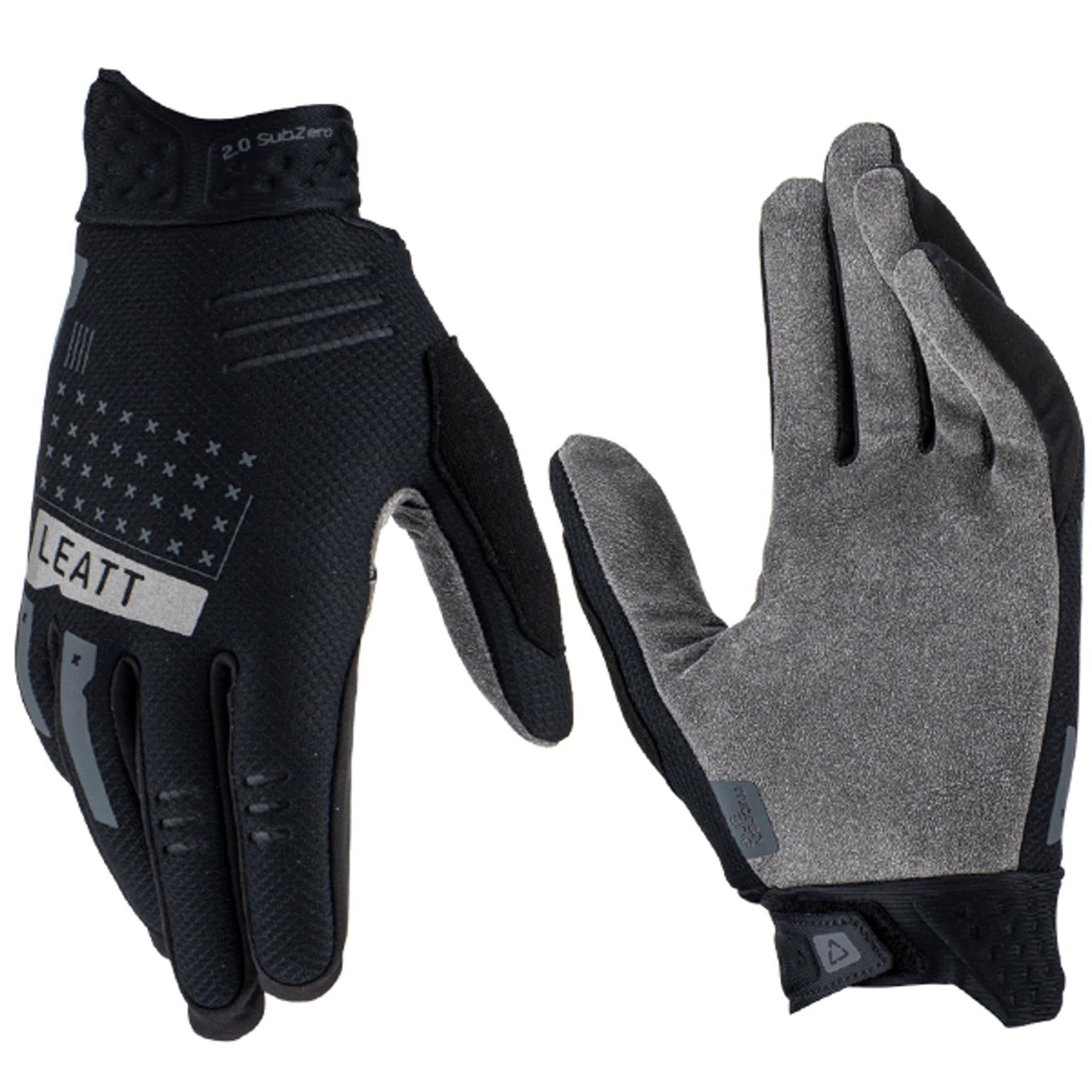 Leatt MTB Glove 2.0 Subzero: BLACK S