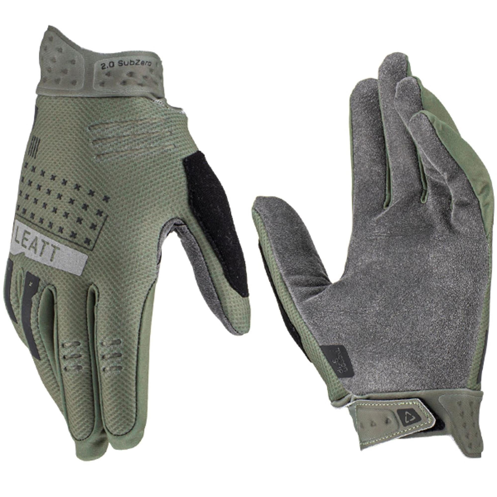 Leatt MTB Glove 2.0 Subzero: BLACK S