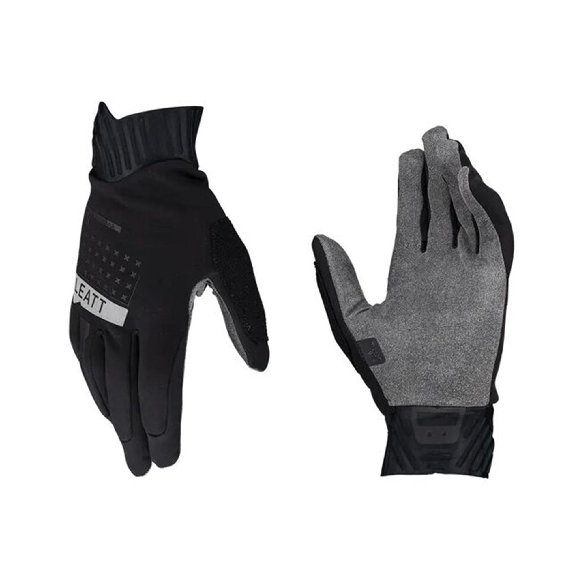 Leatt MTB Glove 2.0 Windblock: BLACK S