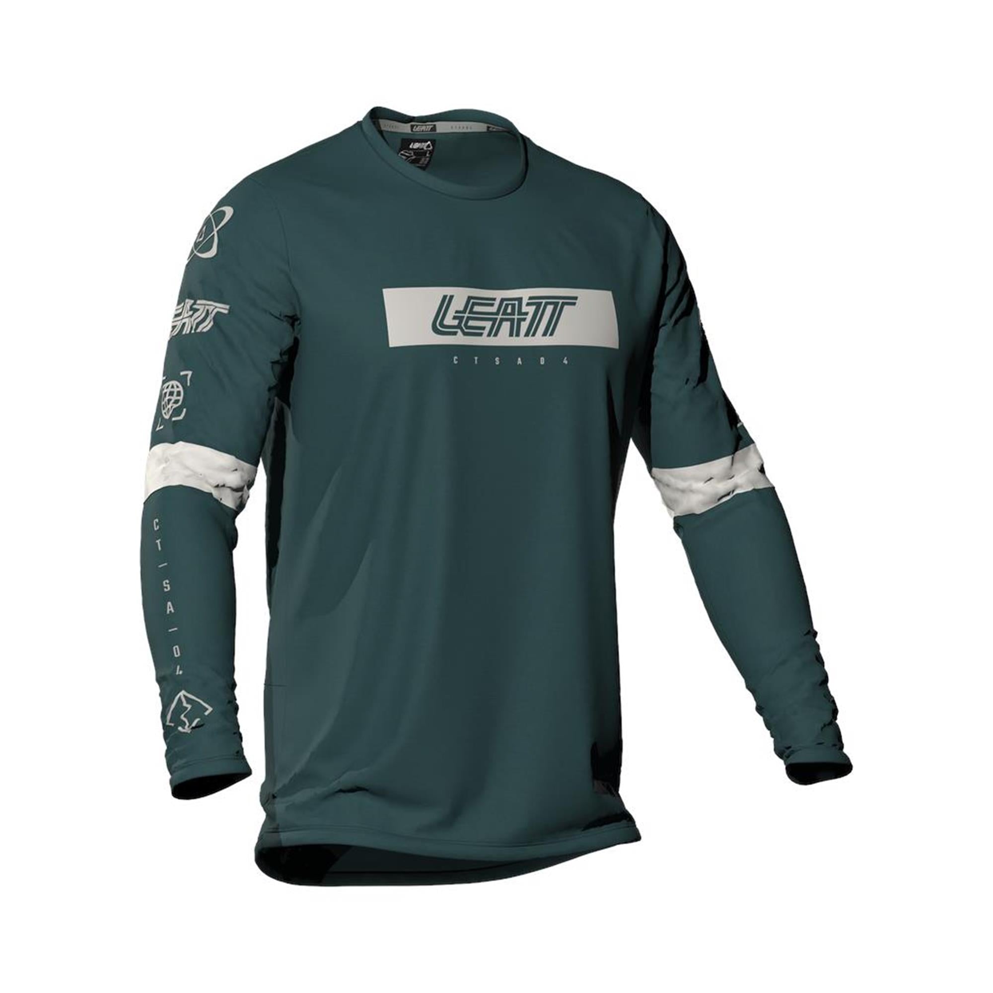 Leatt Gravity 3.0 Jr MTB Long Sleeve Jersey V26 2026 | Power2Cycle