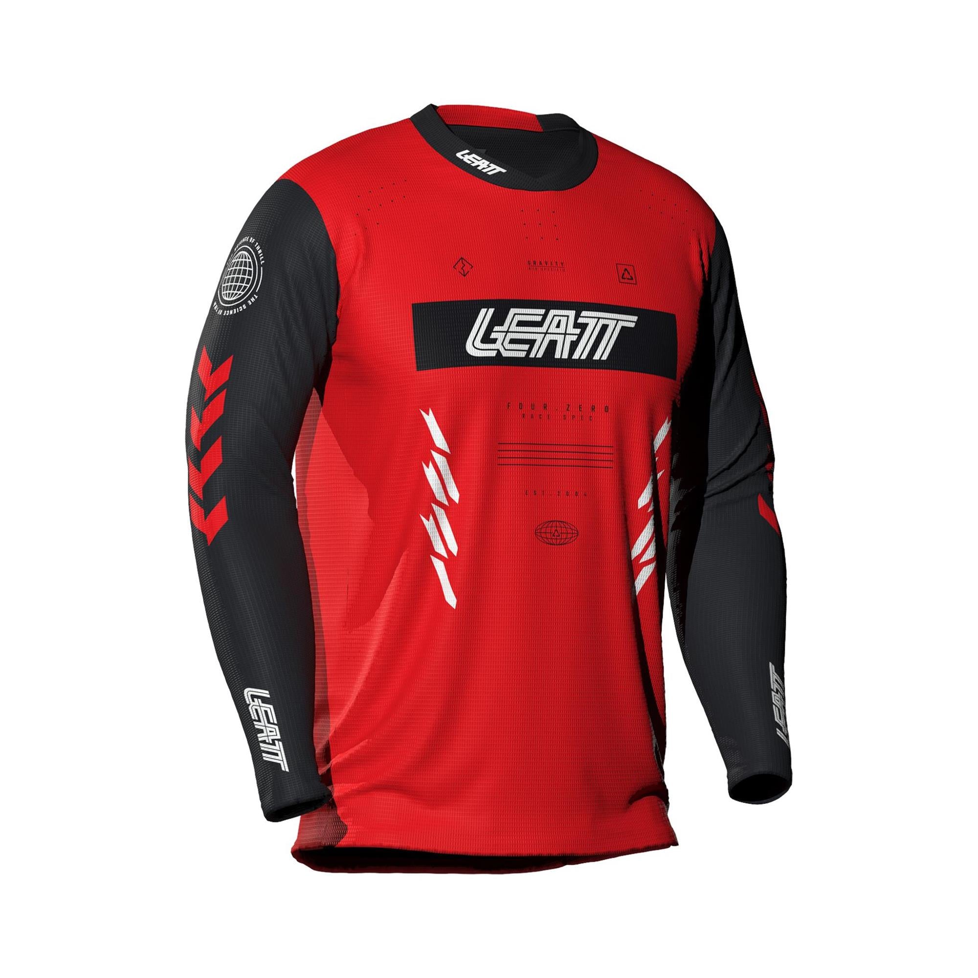 Leatt Gravity 4.0 MTB Long Sleeve Jr Jersey V26 2026 | Power2Cycle