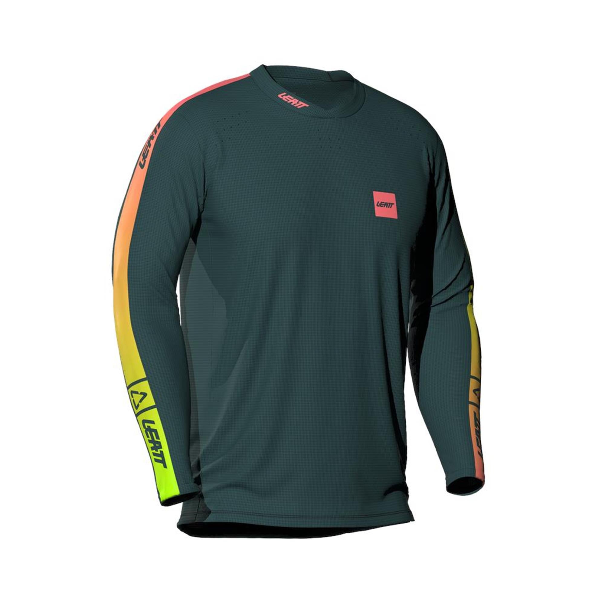 Leatt Gravity 4.0 MTB Long Sleeve Jr Jersey V26 2026 | Power2Cycle