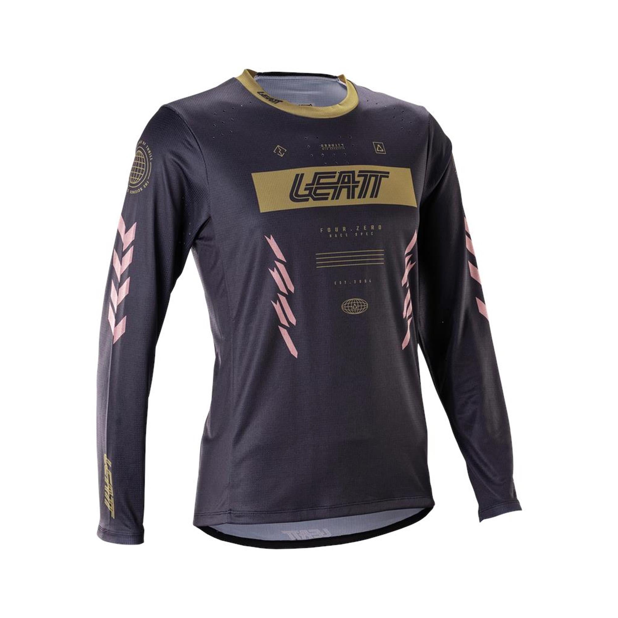 Leatt Gravity 4.0 MTB Womens Long Sleeve Jersey V26 2026 | Power2Cycle