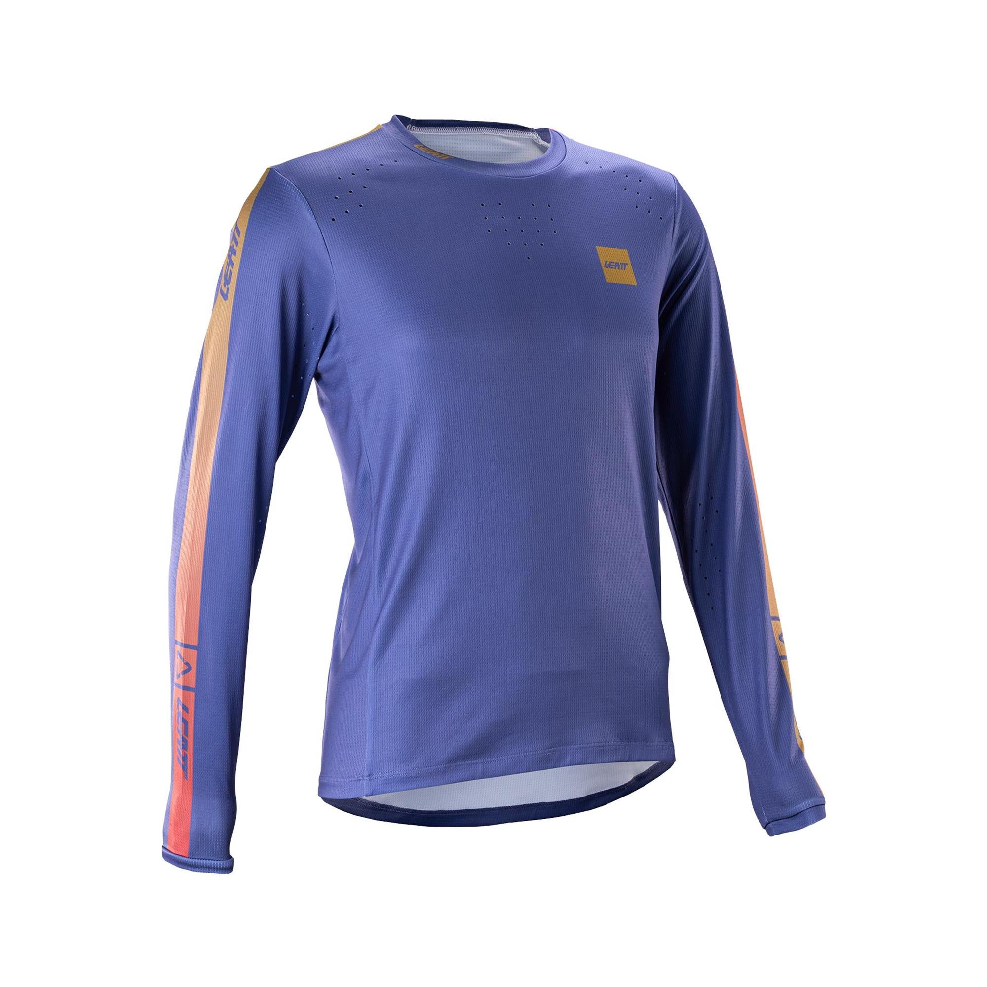 Leatt Gravity 4.0 MTB Womens Long Sleeve Jersey V26 2026 | Power2Cycle