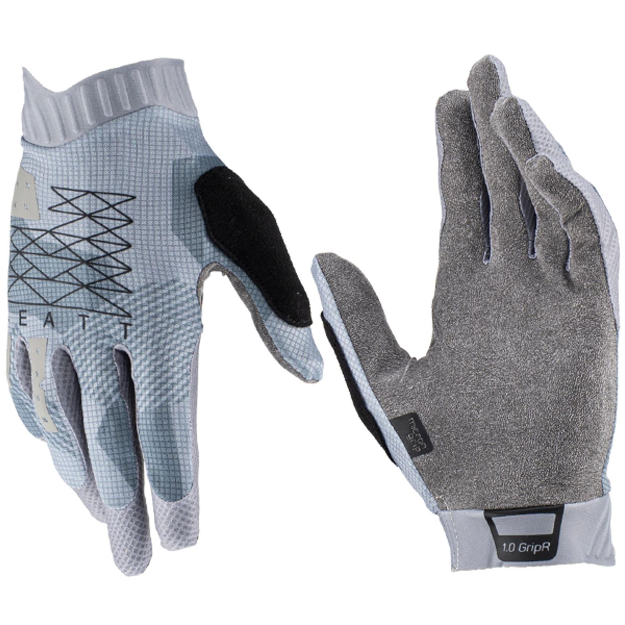 Leatt MTB Glove 1.0 Grip R: TITANIUM S