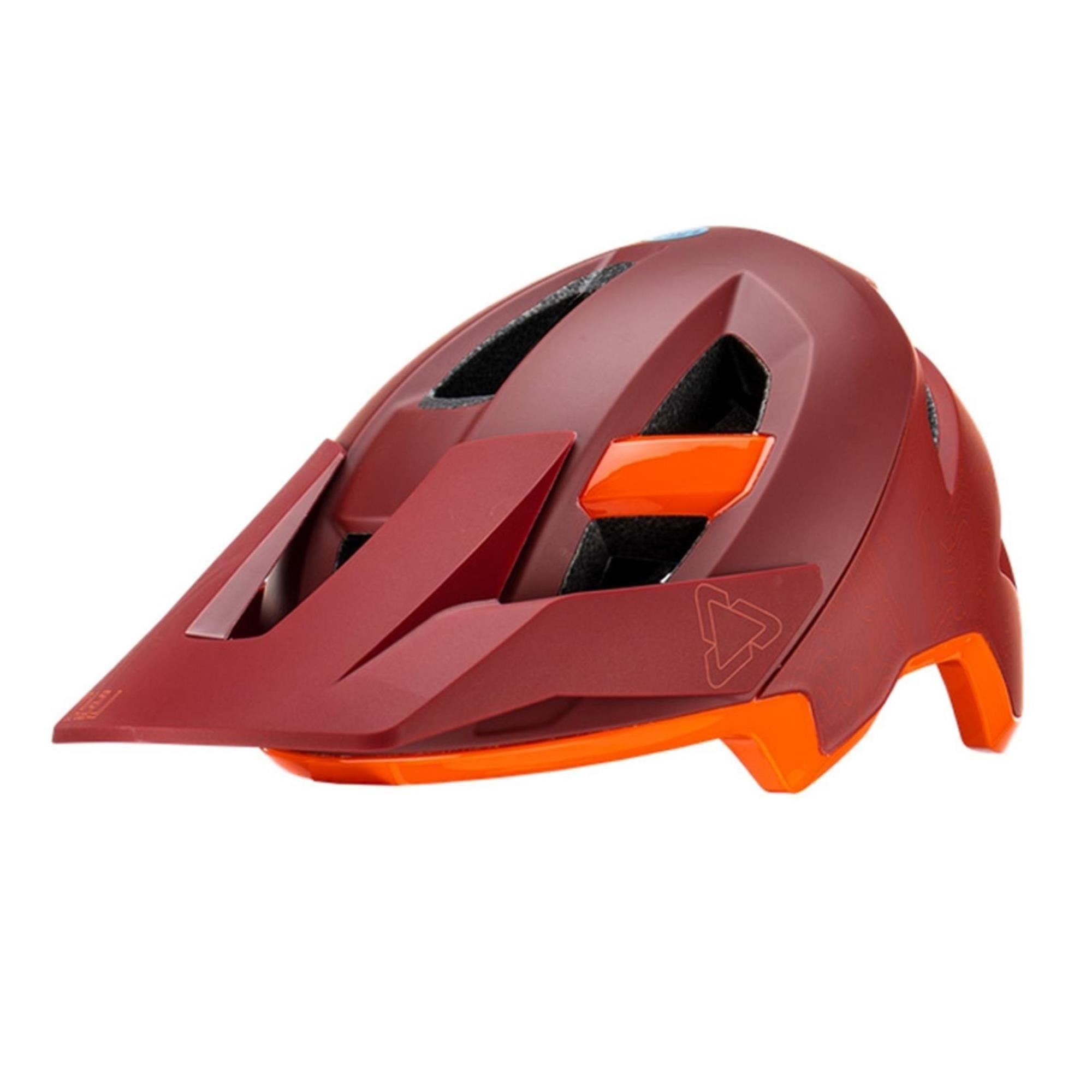 Leatt MTB Helmet AllMtn 3 V23: LAVA S 51-55CM