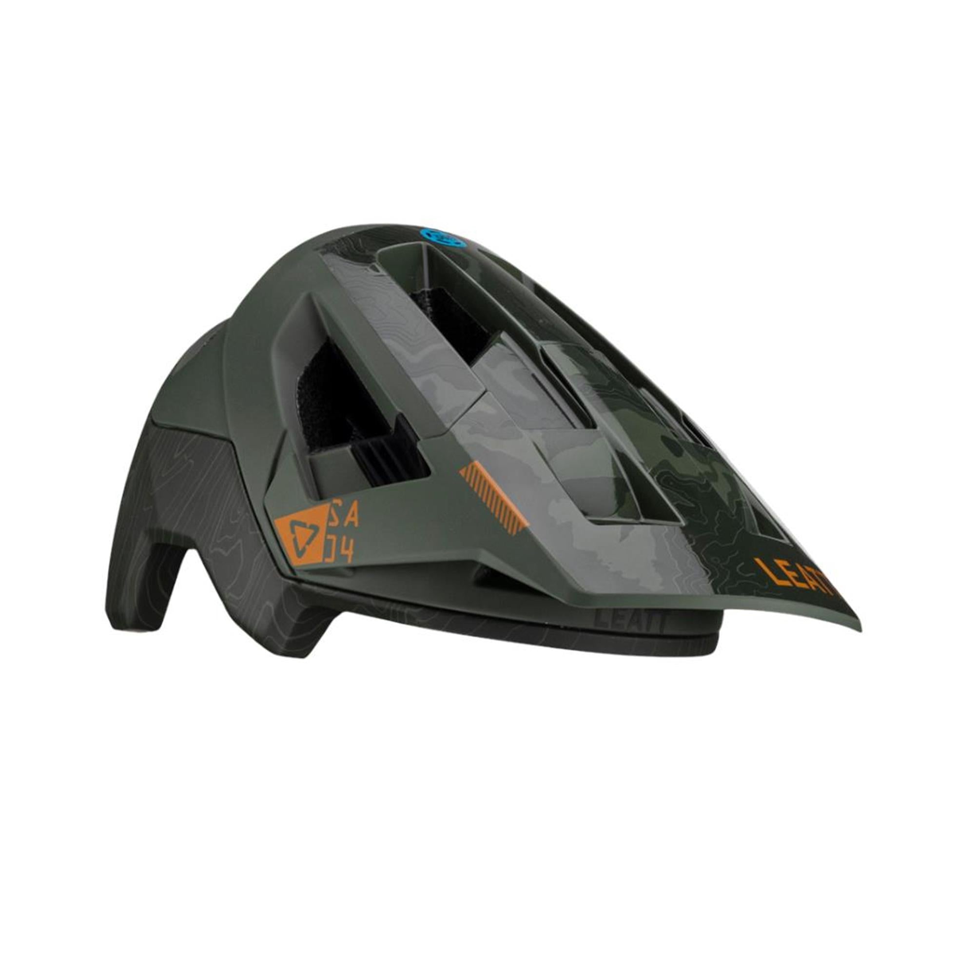 Leatt MTB Helmet AllMtn 4.0 V23: PINE L 59-63CM
