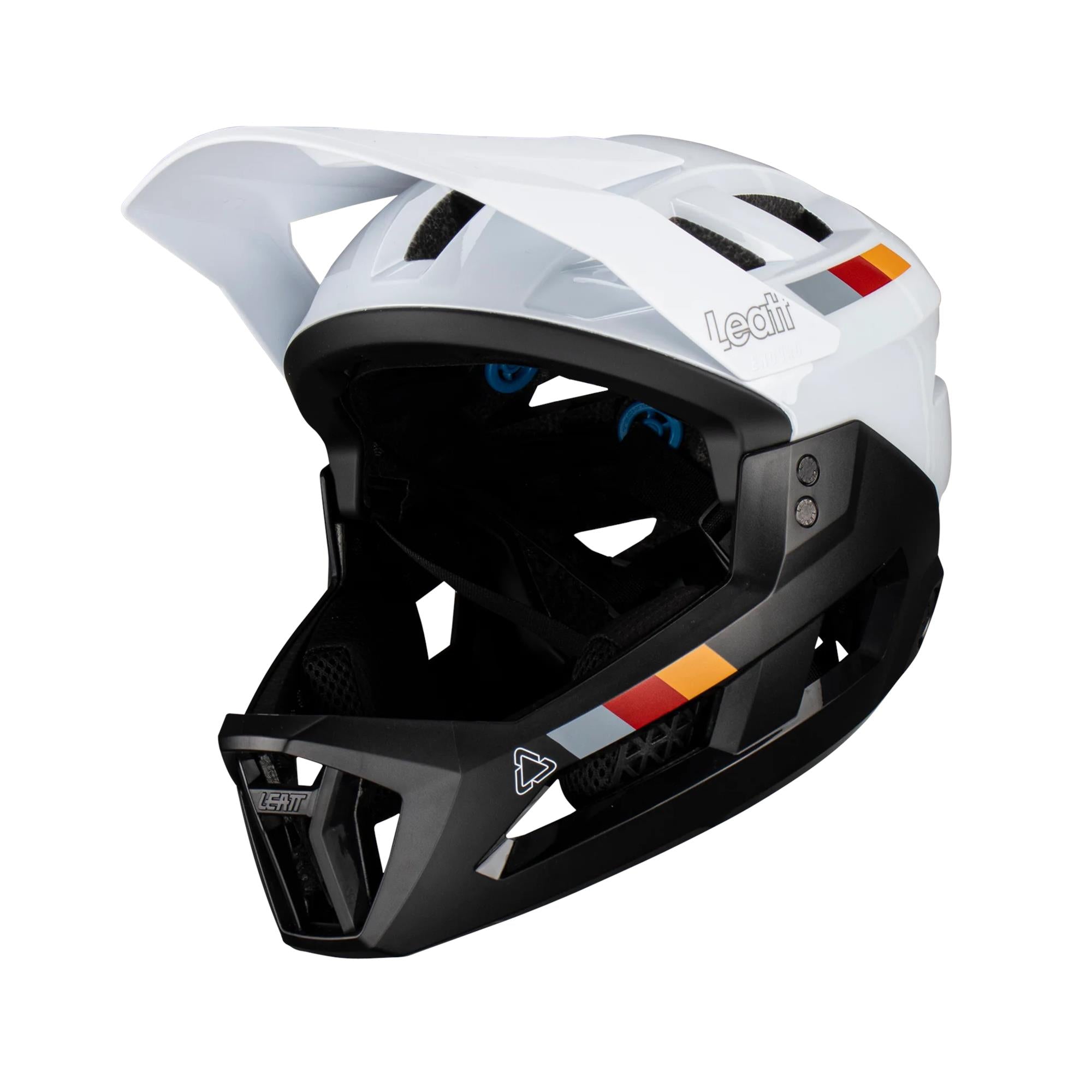 Leatt MTB Helmet Enduro 2.0 V23 | Power2Cycle WHITE S 51 | Power2Cycle55CM