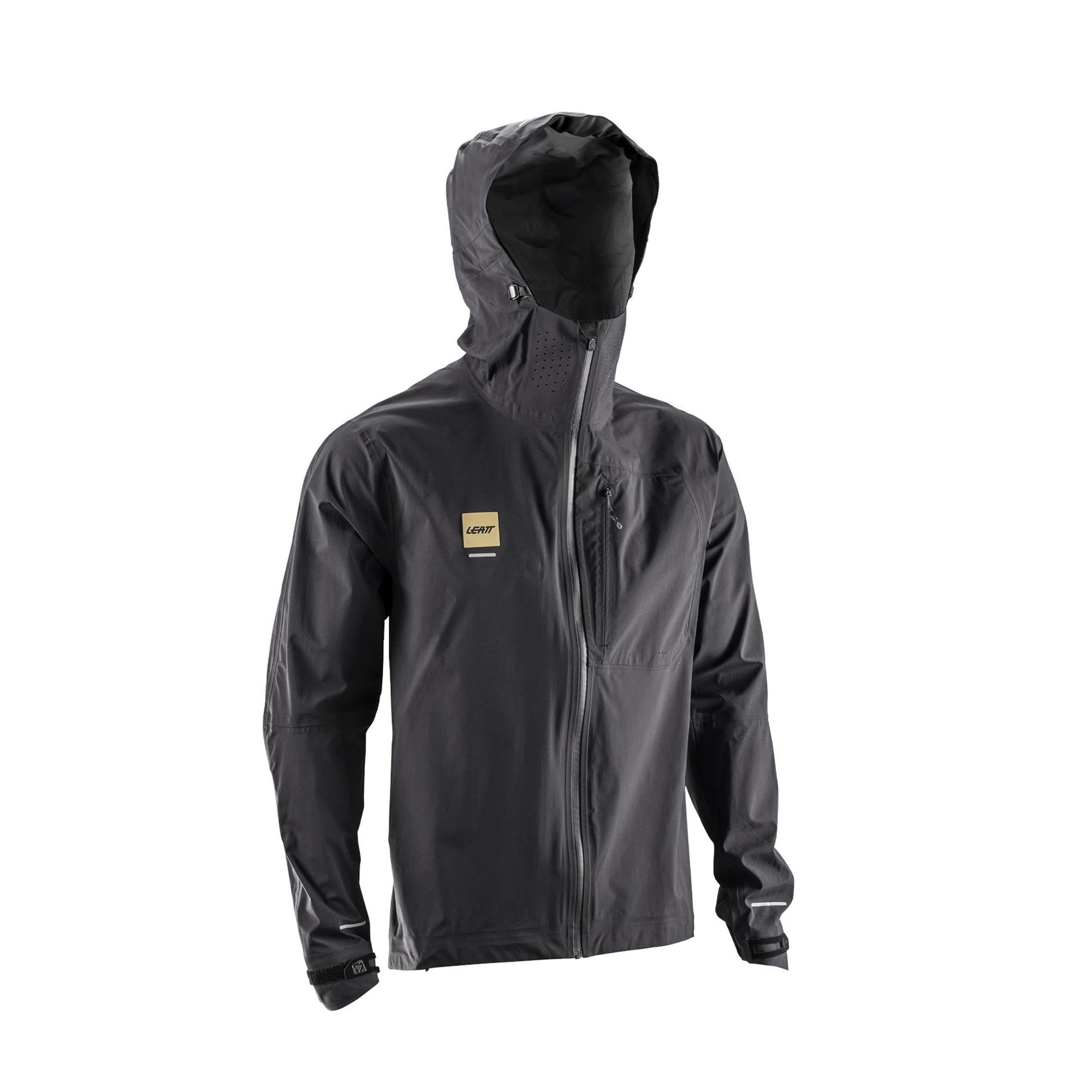 Leatt HydraDri 6.0 MTB Jacket V26 2026 | Power2Cycle BLACK