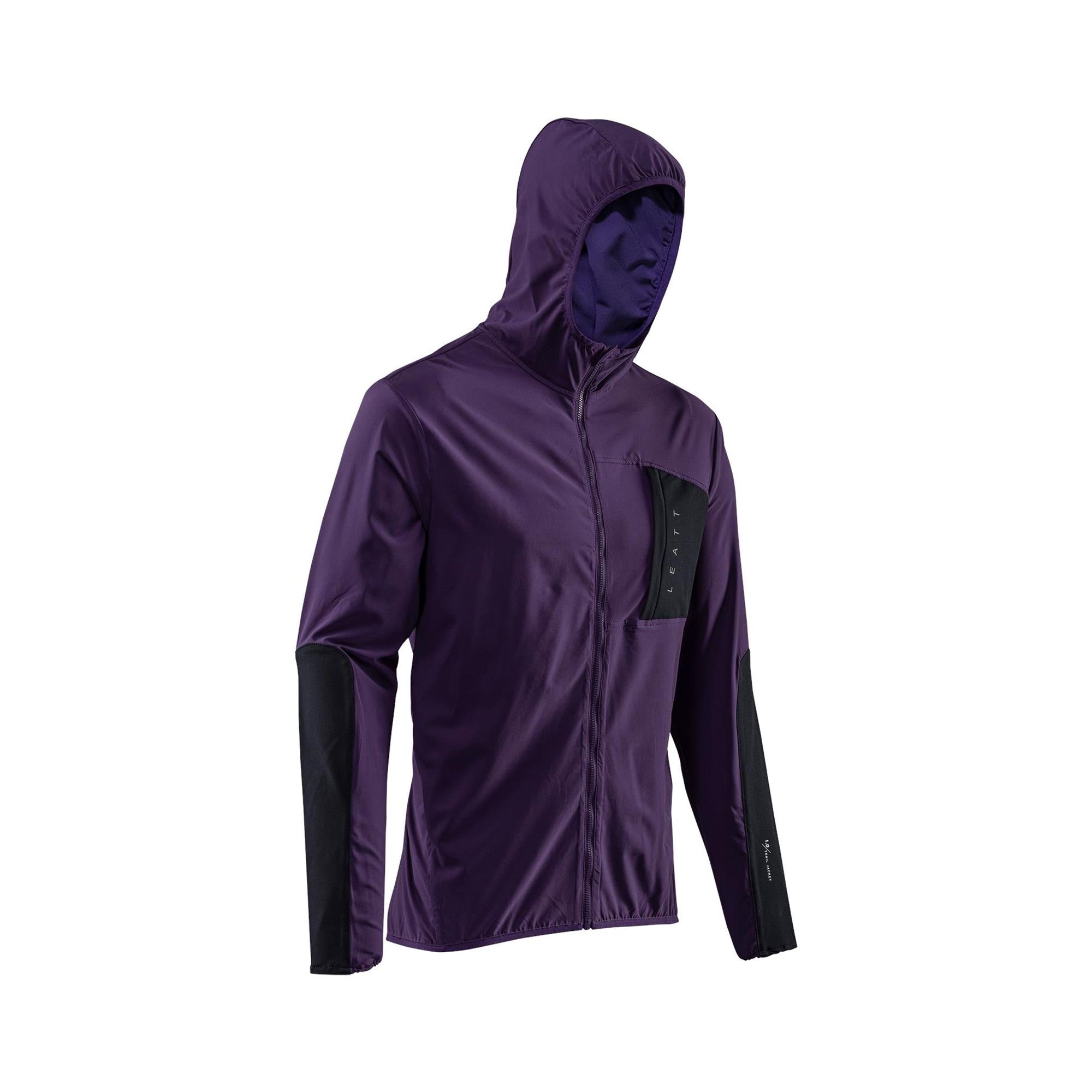 Leatt MTB Jacket Trail 1: VELVET M