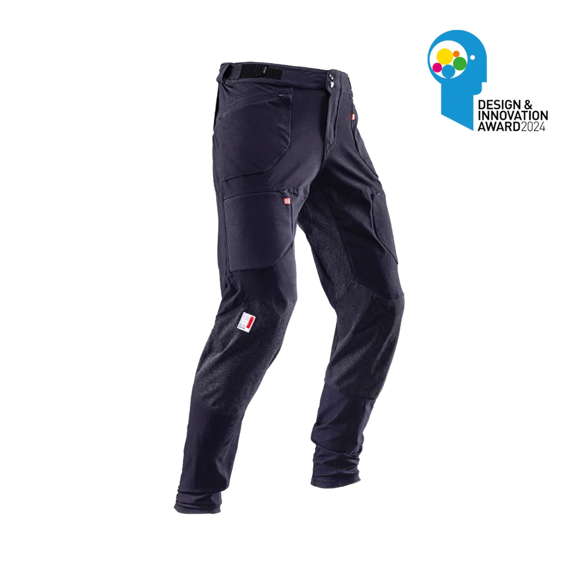 Leatt MTB Pant AllMtn 4.0: BLACK 2XL