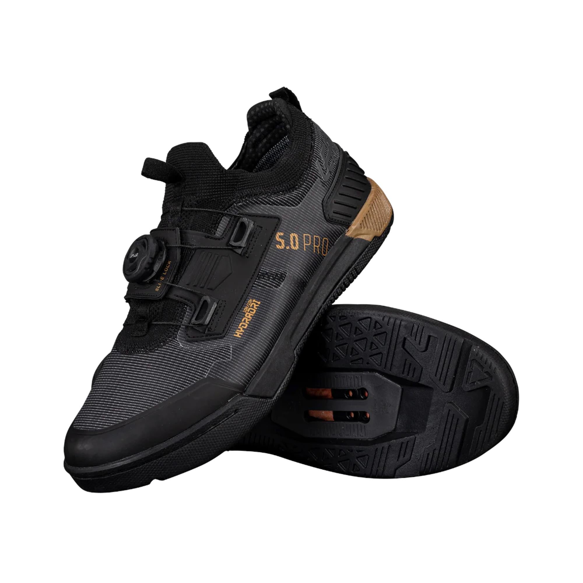 Leatt MTB Shoe Hydradri 5.0 Proclip | Power2Cycle BLACK UK