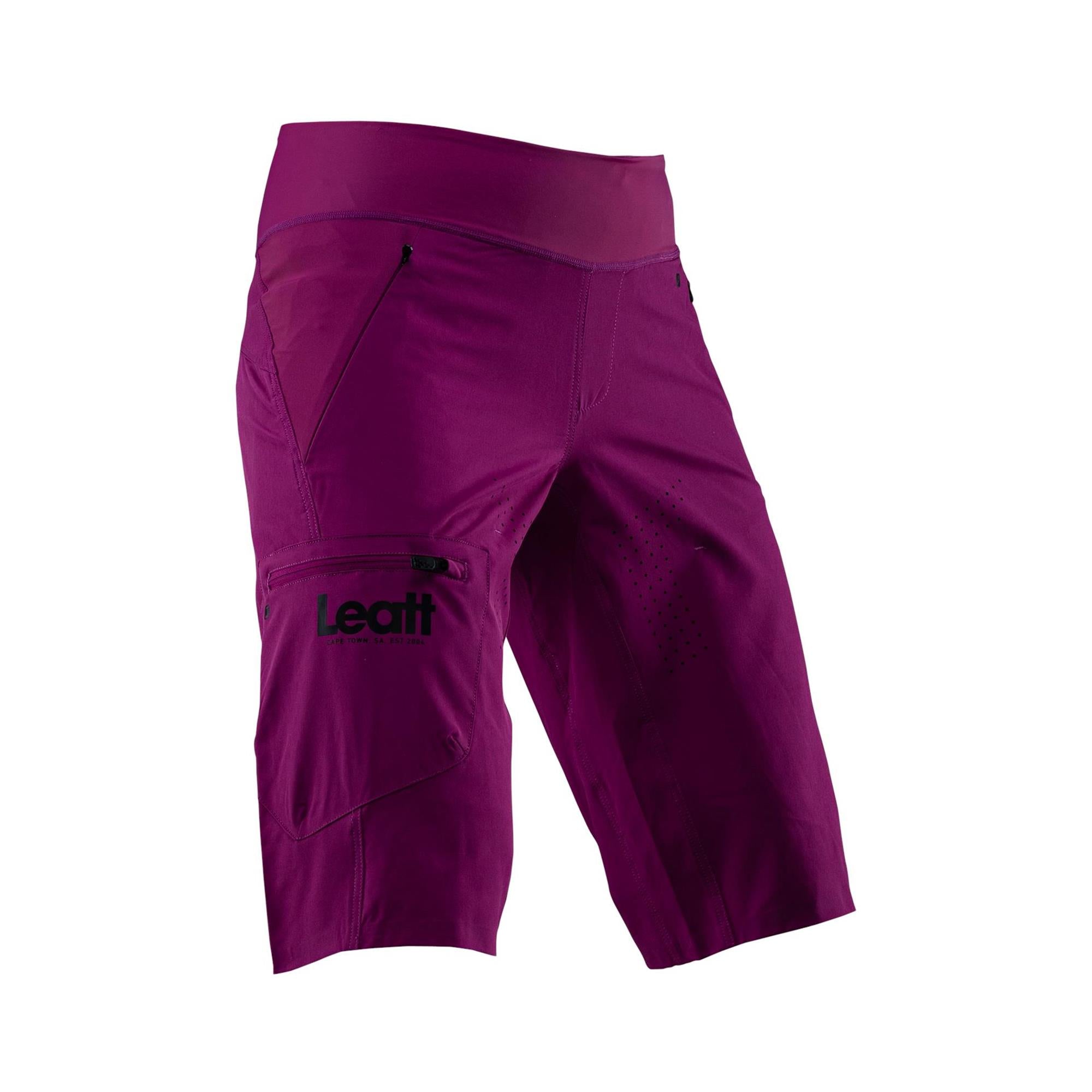 Leatt MTB Short AllMtn 2.0 Womens: BLACK S