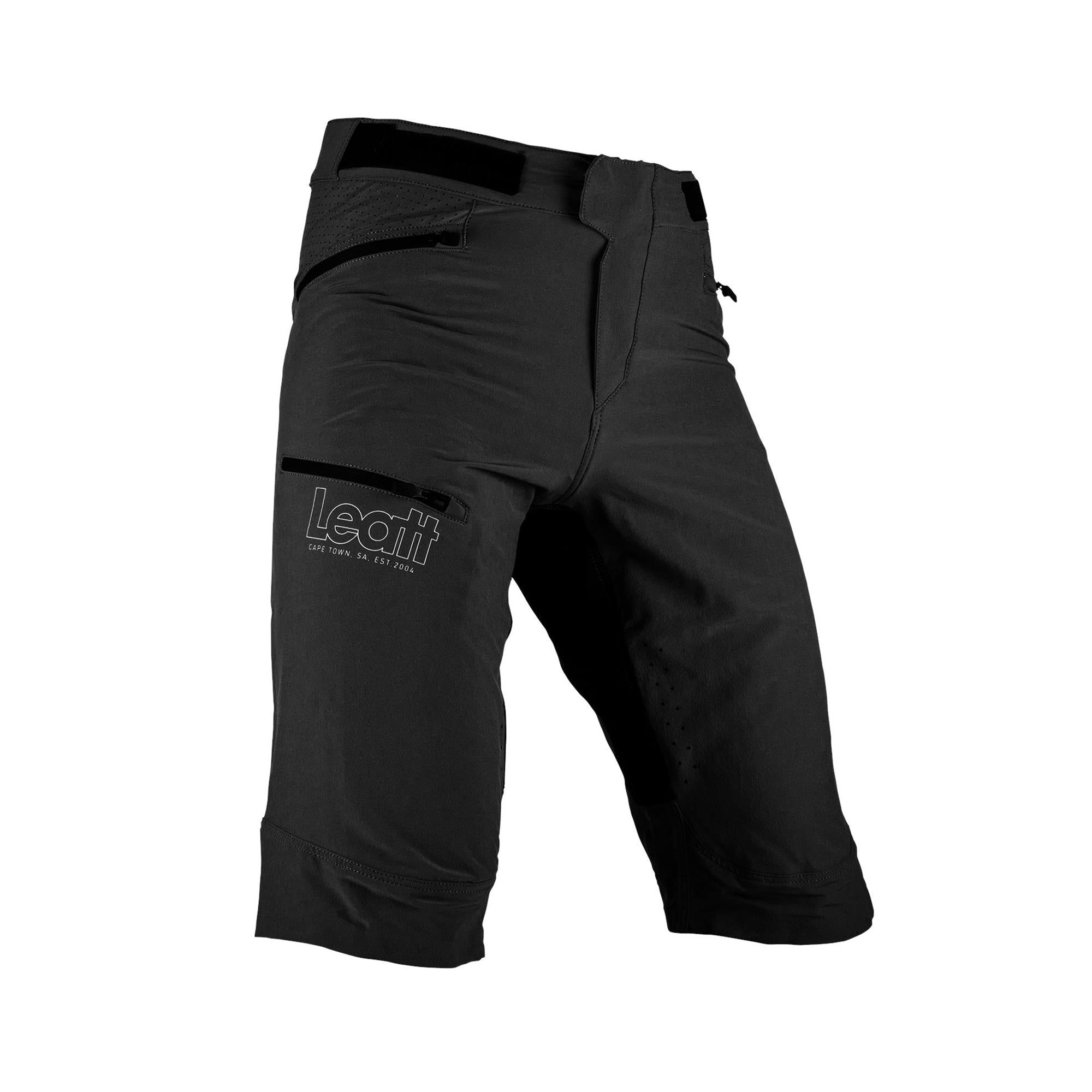 Leatt MTB Short Enduro 3: BLACK S