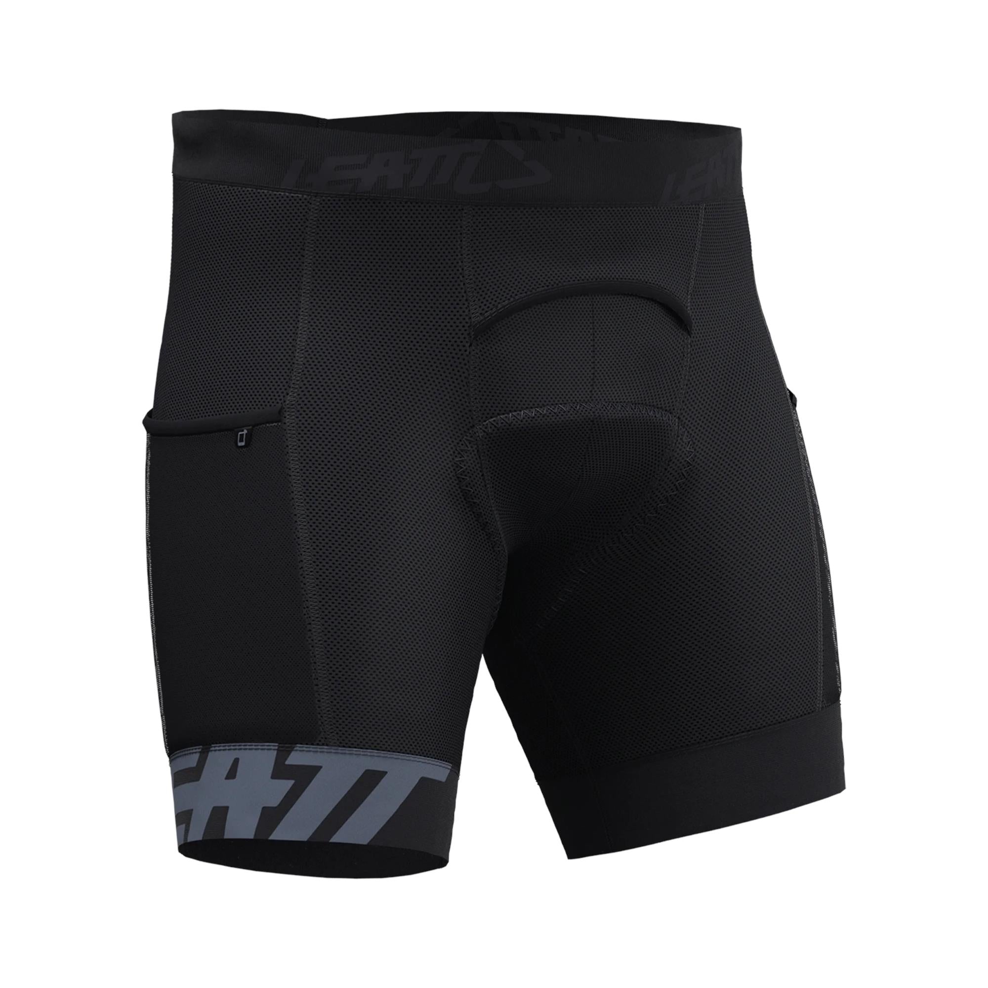 Leatt MTB Short Liner 3: BLACK S