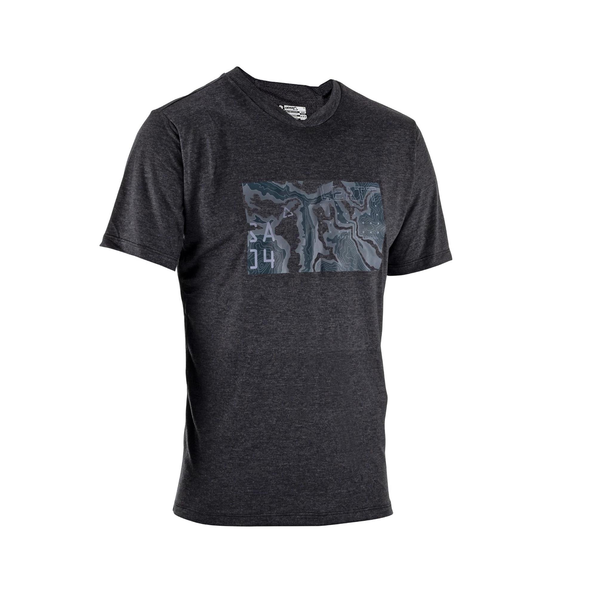 Leatt MTB Shirt AllMtn 2.0: PINE S