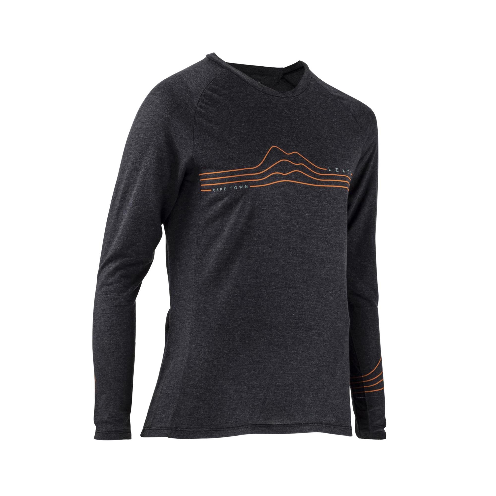 Leatt MTB Shirt AllMtn 3 Womens: BLACK M
