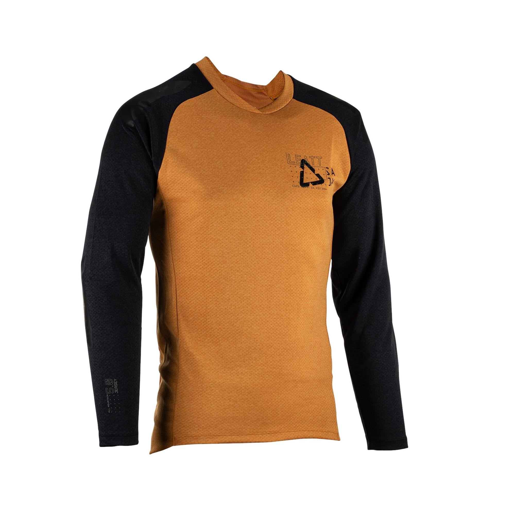 Leatt MTB Shirt AllMtn 5.0: RUST M