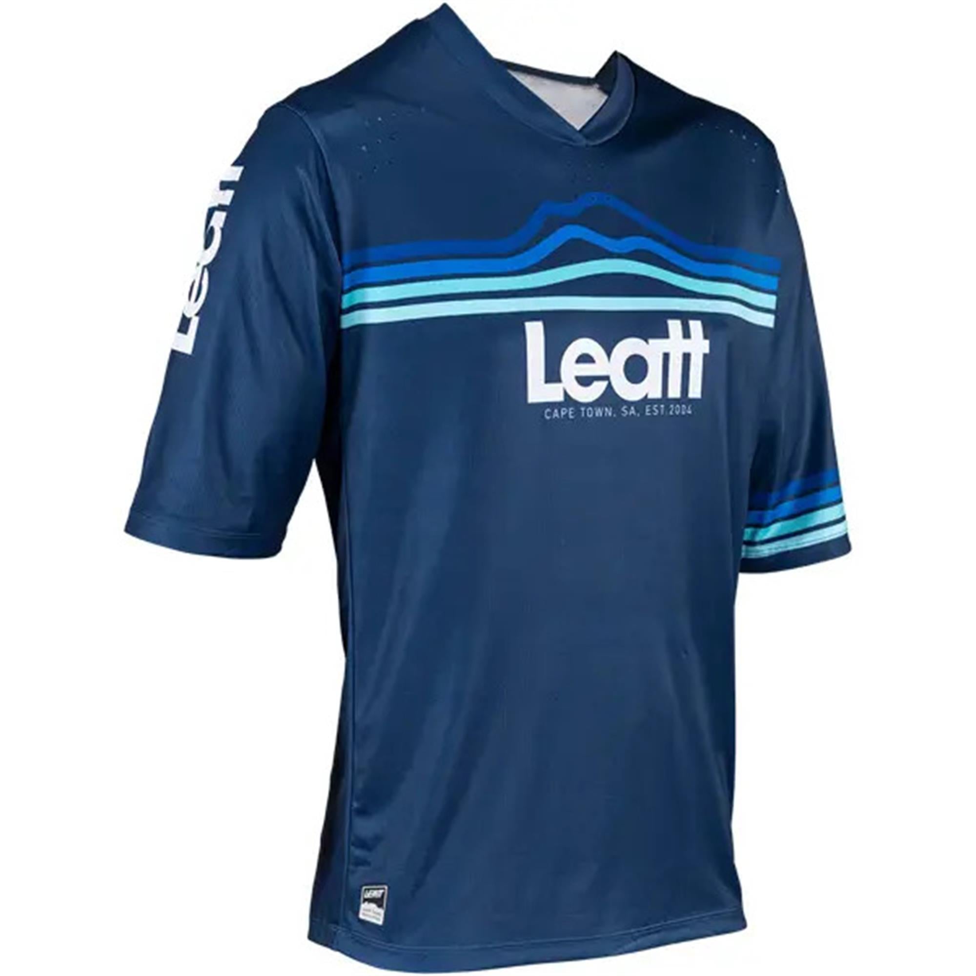 Leatt MTB Shirt Enduro 3: DENIM M