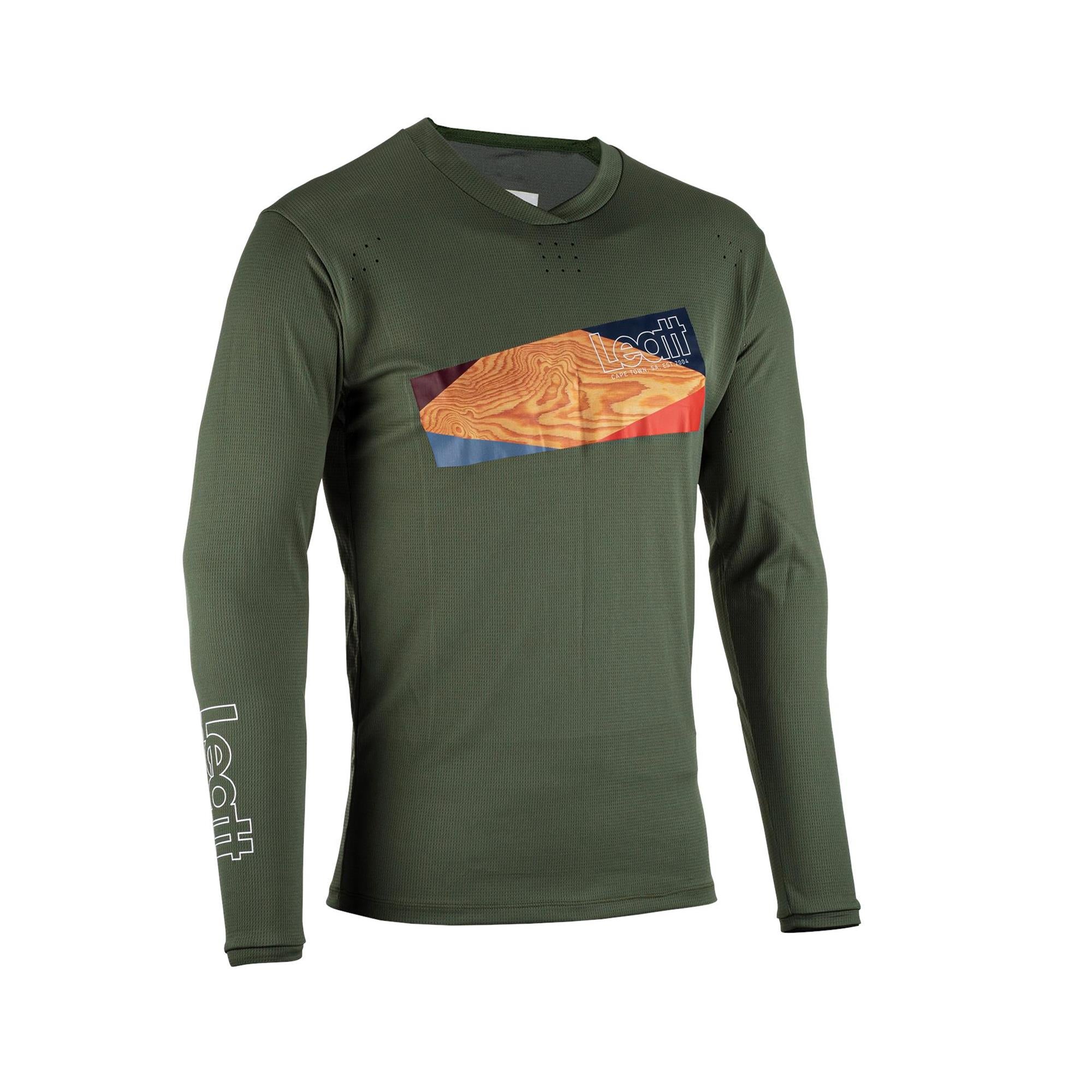 Leatt MTB Shirt Enduro 4.0: PINE M