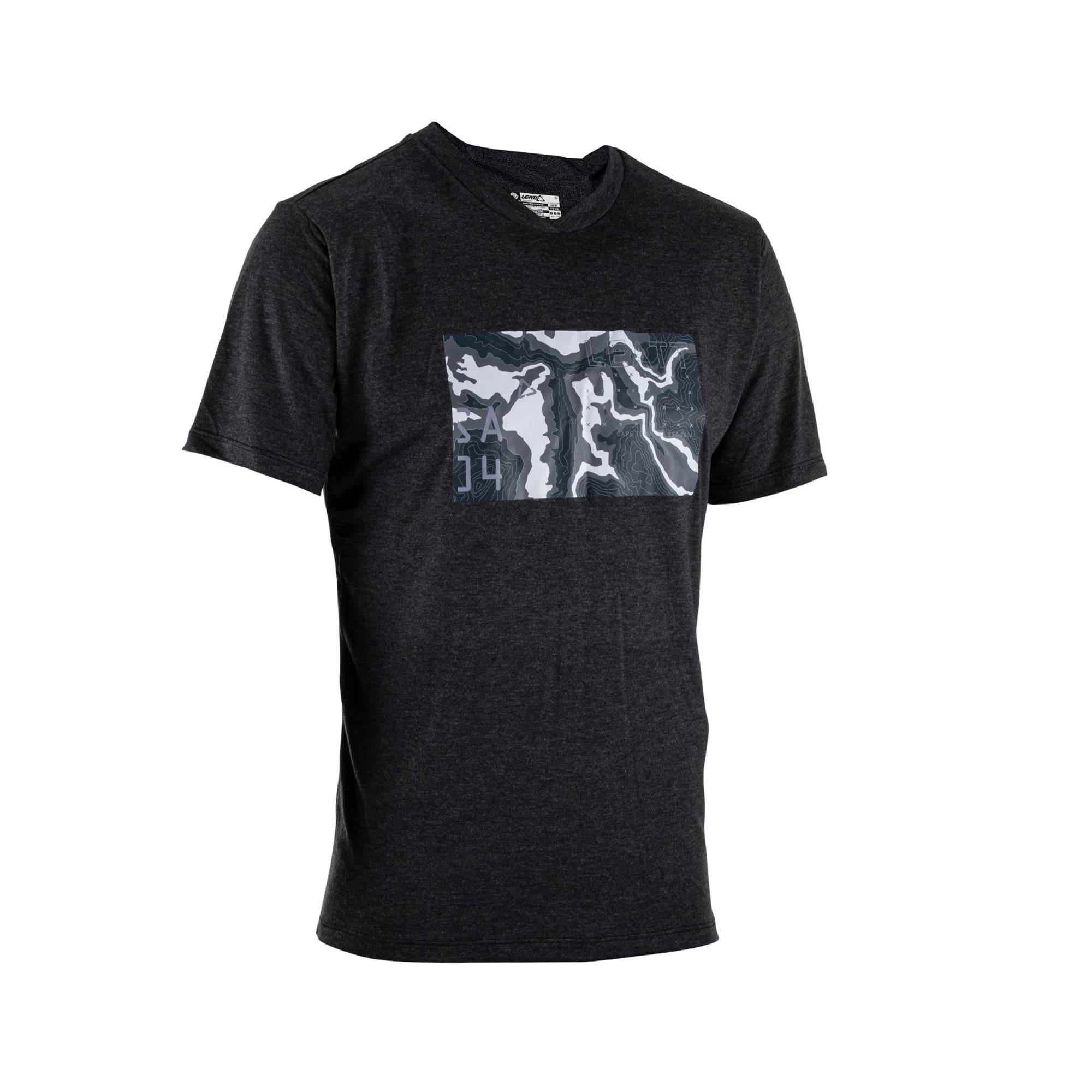 Leatt MTB Shirt Youth AllMtn 2.0: AQUA M