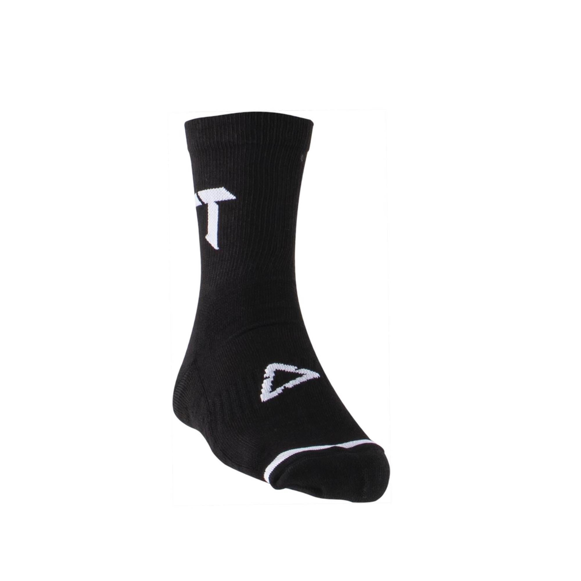 Leatt MTB Socks: BLACK M