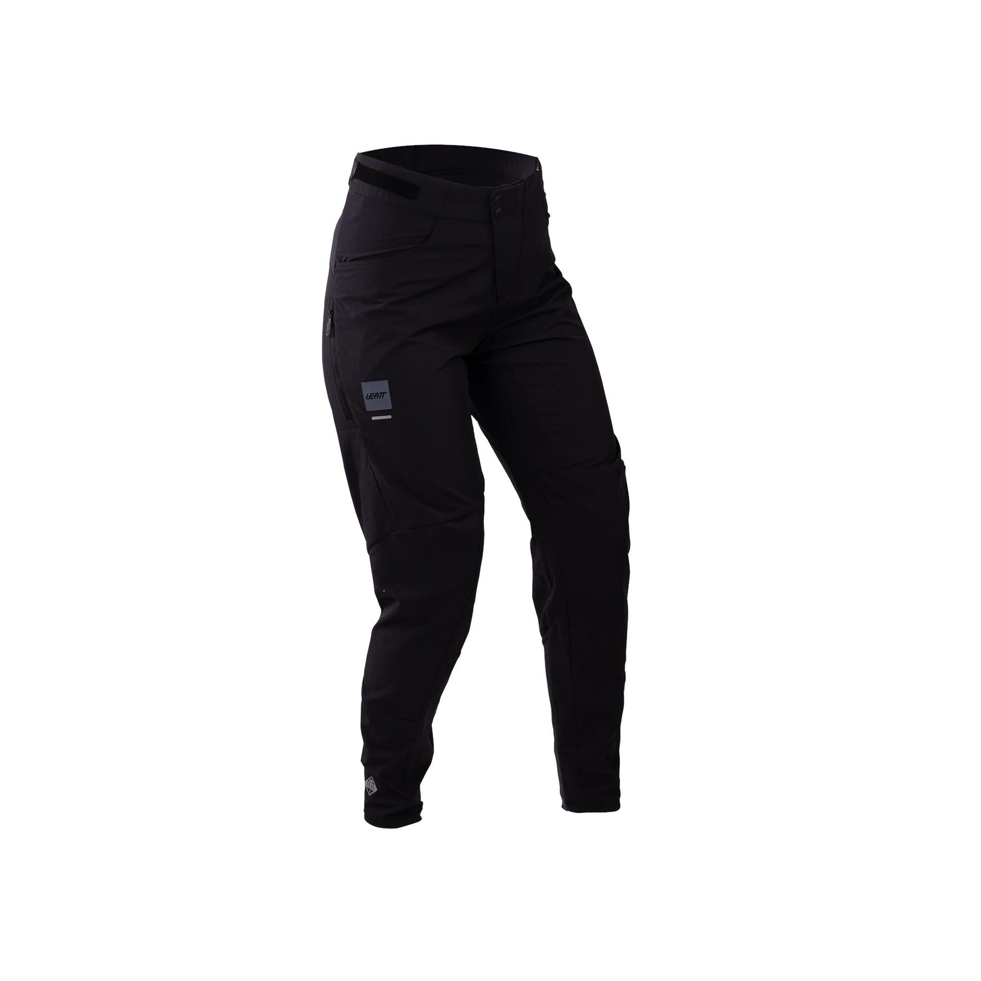 Leatt Trail 3.0 Womens Padded MTB Pants V26 2026 | Power2Cycle GHOST BLACK