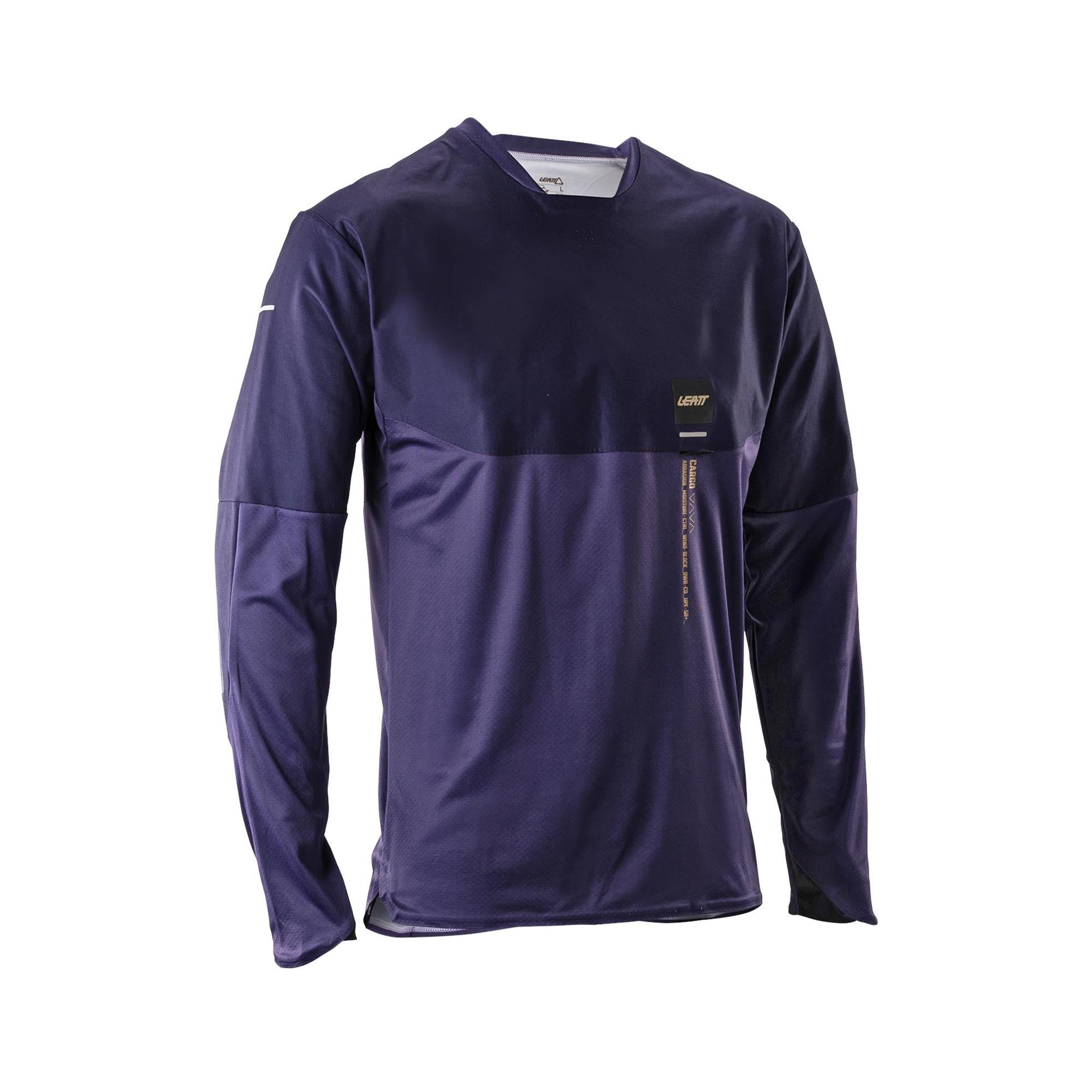 Leatt Trail 6.0 MTB Long Sleeve Cargo Jersey V26 2026 | Power2Cycle
