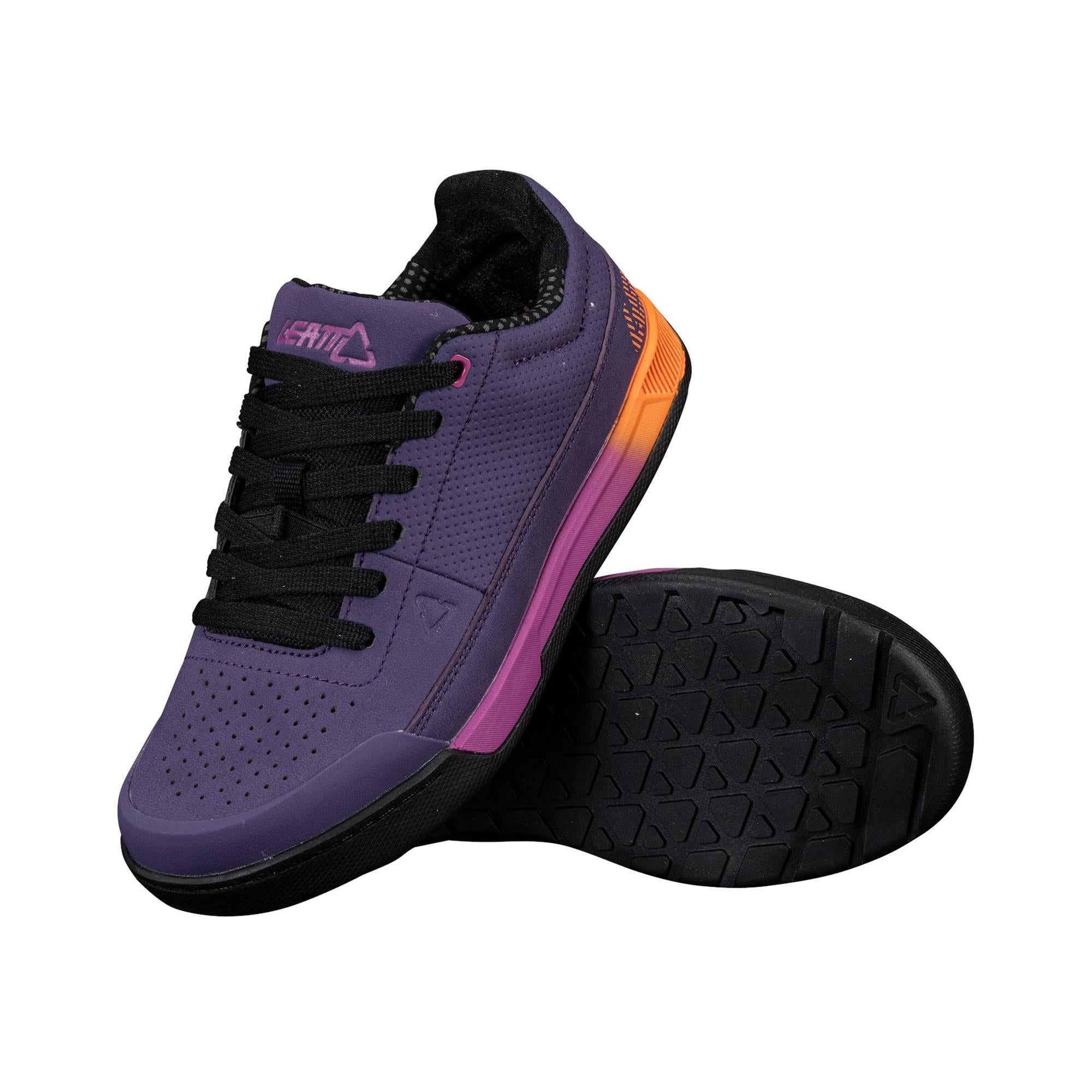 Leatt Women Flat 2.0 Shoes 2025 | Power2Cycle VELVET UK 8