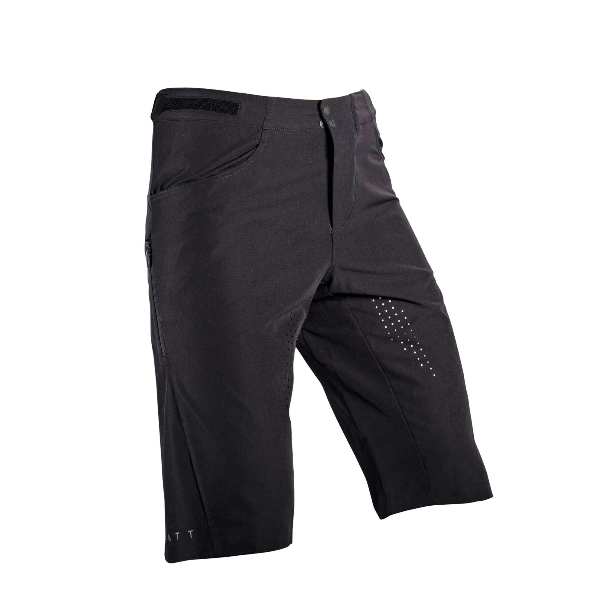 Leatt Womens Trail 2.0 MTB Shorts 2025 | Power2Cycle BLACK