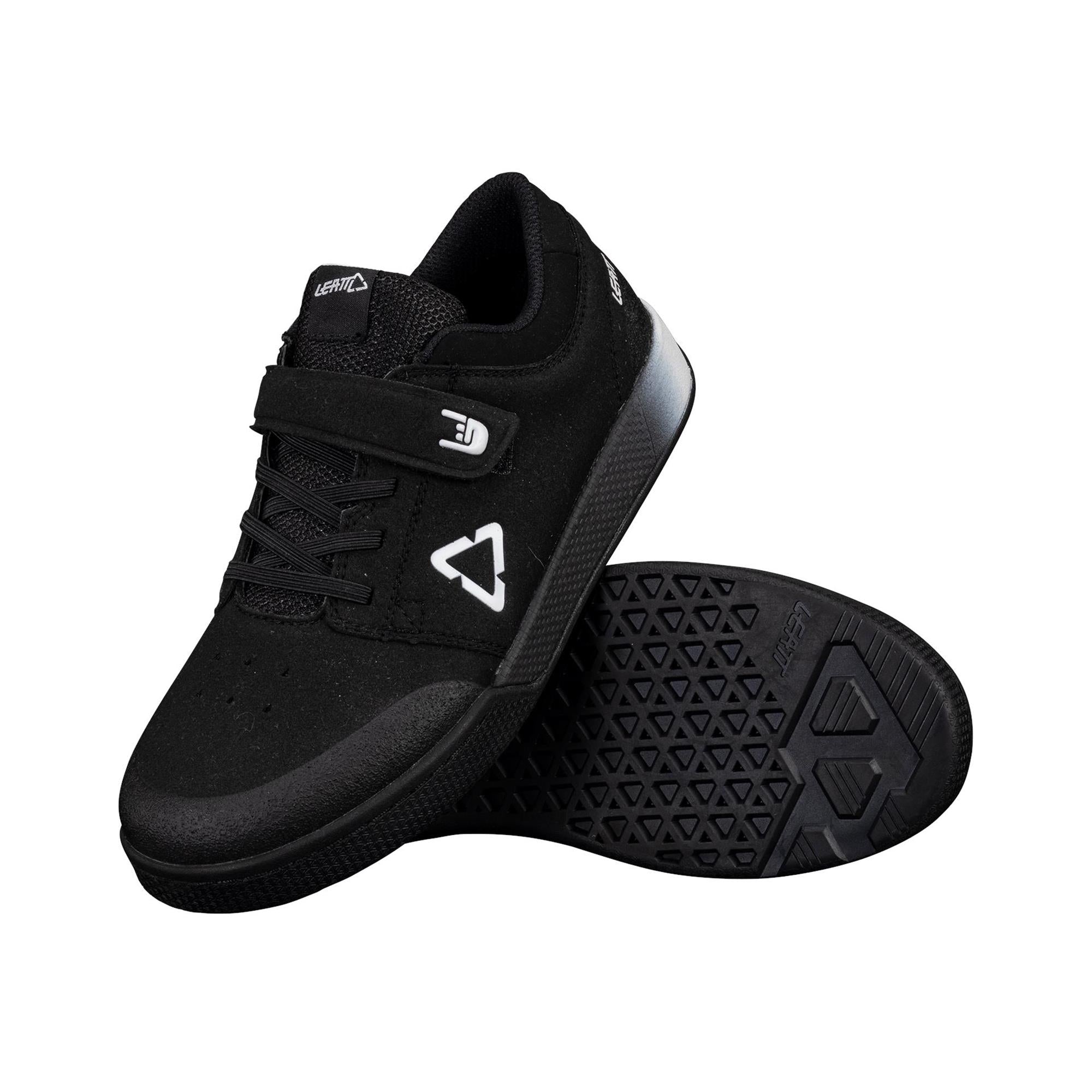 Leatt Junior Flat 2.0 Shoes 2025 | Power2Cycle BLACK UK