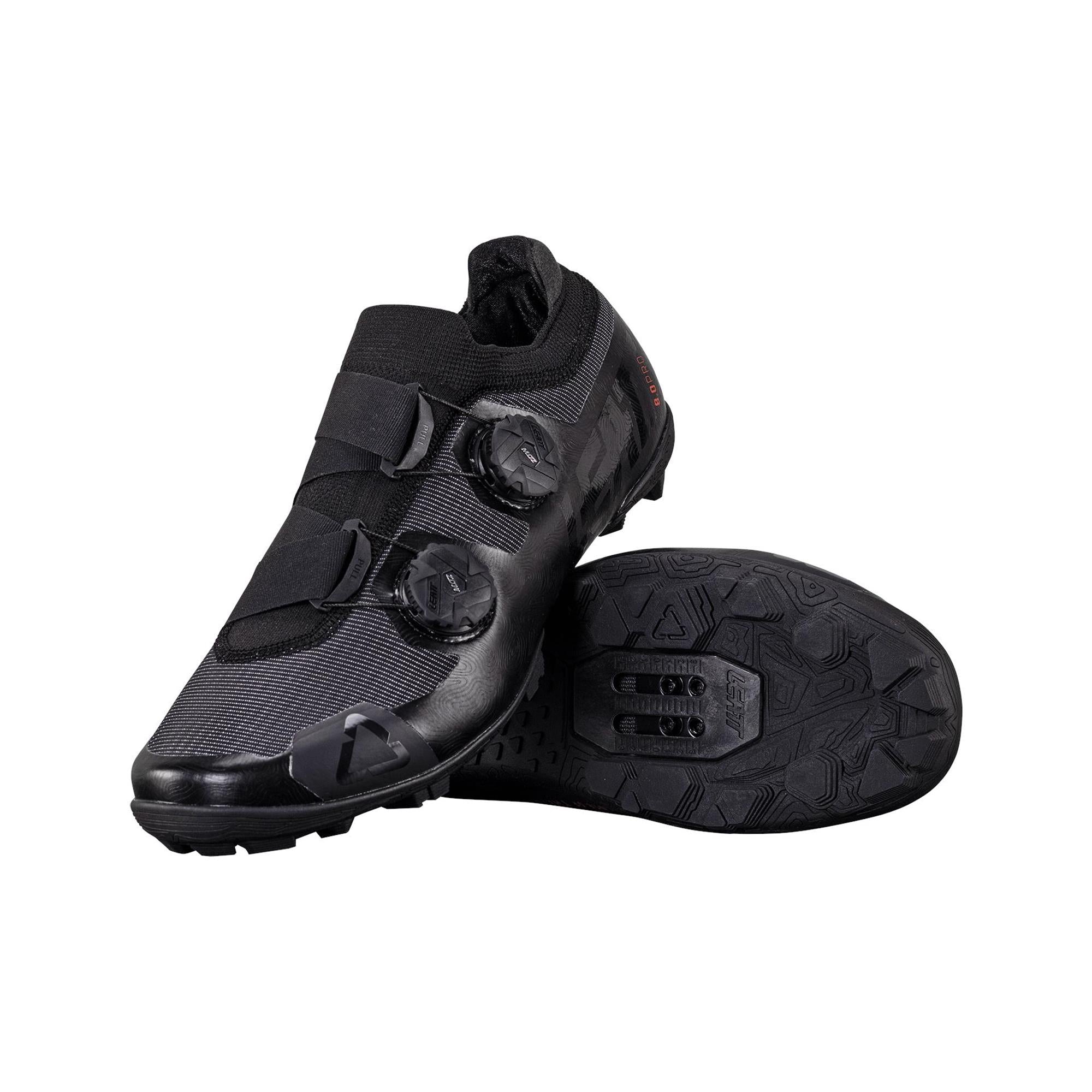 Leatt ProClip 8.0 Race Shoes 2025 | Power2Cycle