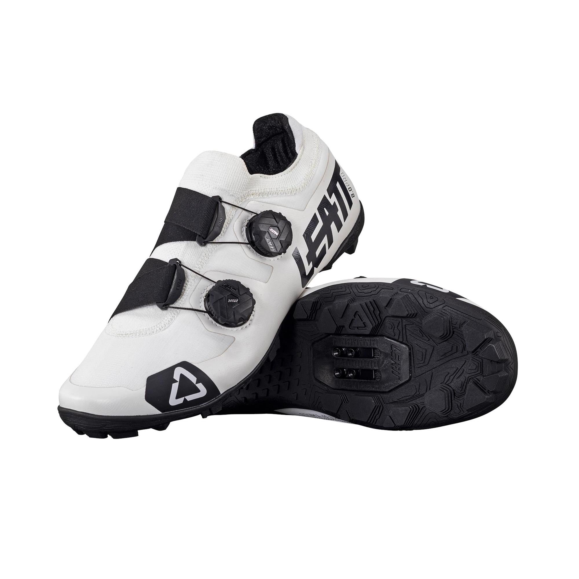 Leatt ProClip 8.0 Race Shoes 2025 | Power2Cycle