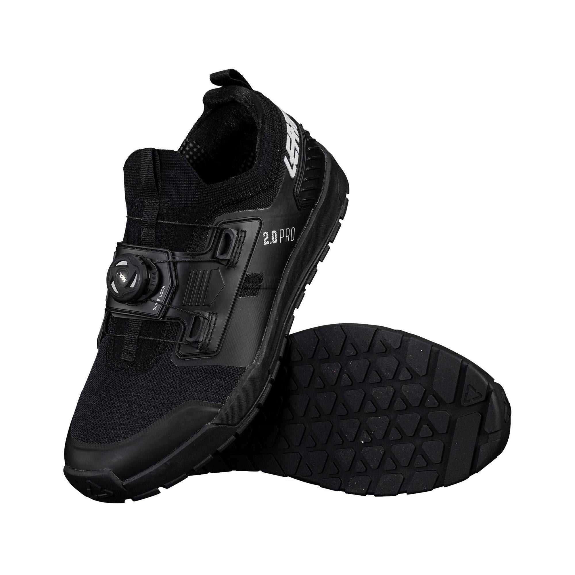 Leatt ProFlat 2.0 Shoes 2025 | Power2Cycle BLACK UK