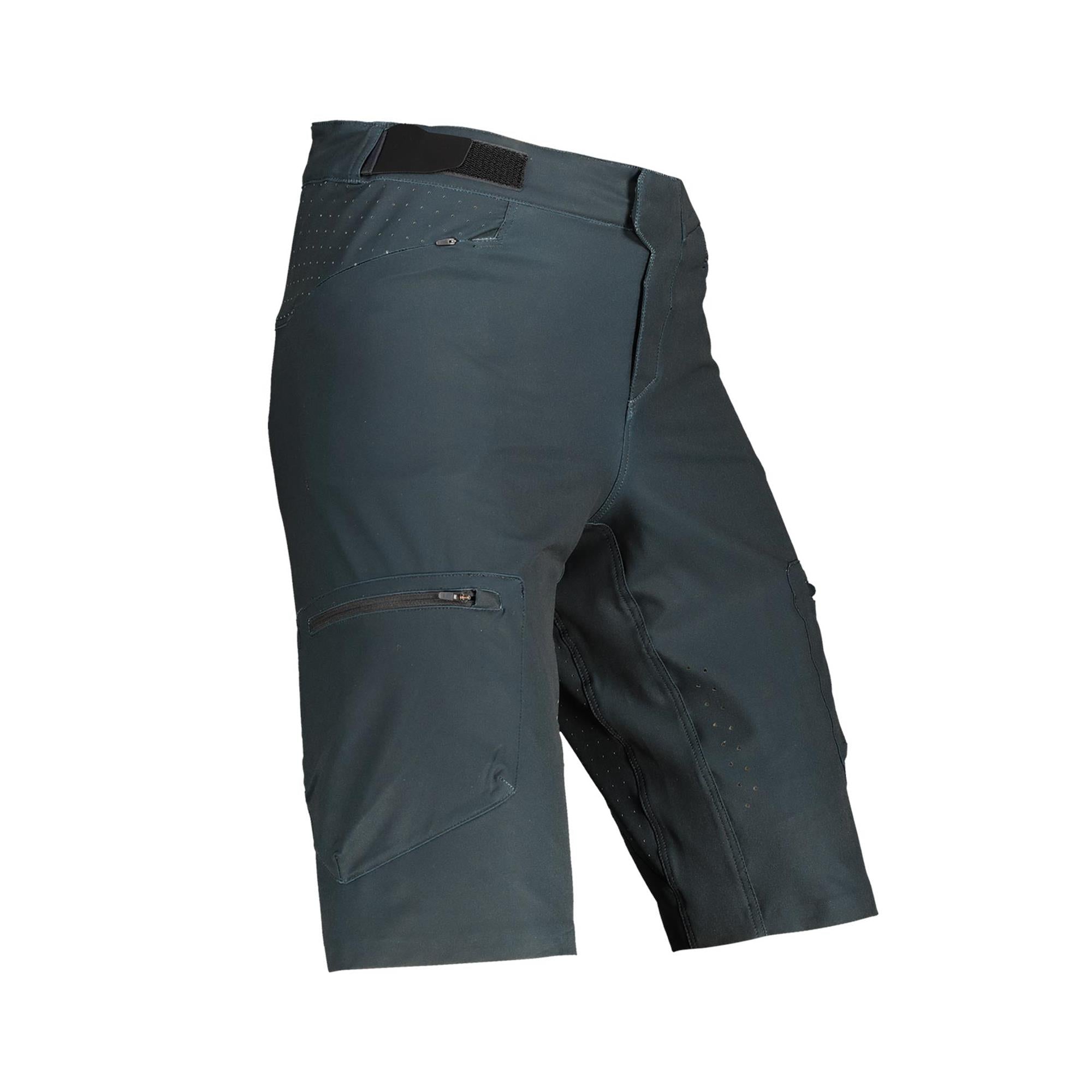 Leatt Junior All Mountain 2.0 MTB Shorts 2025: BLACK S