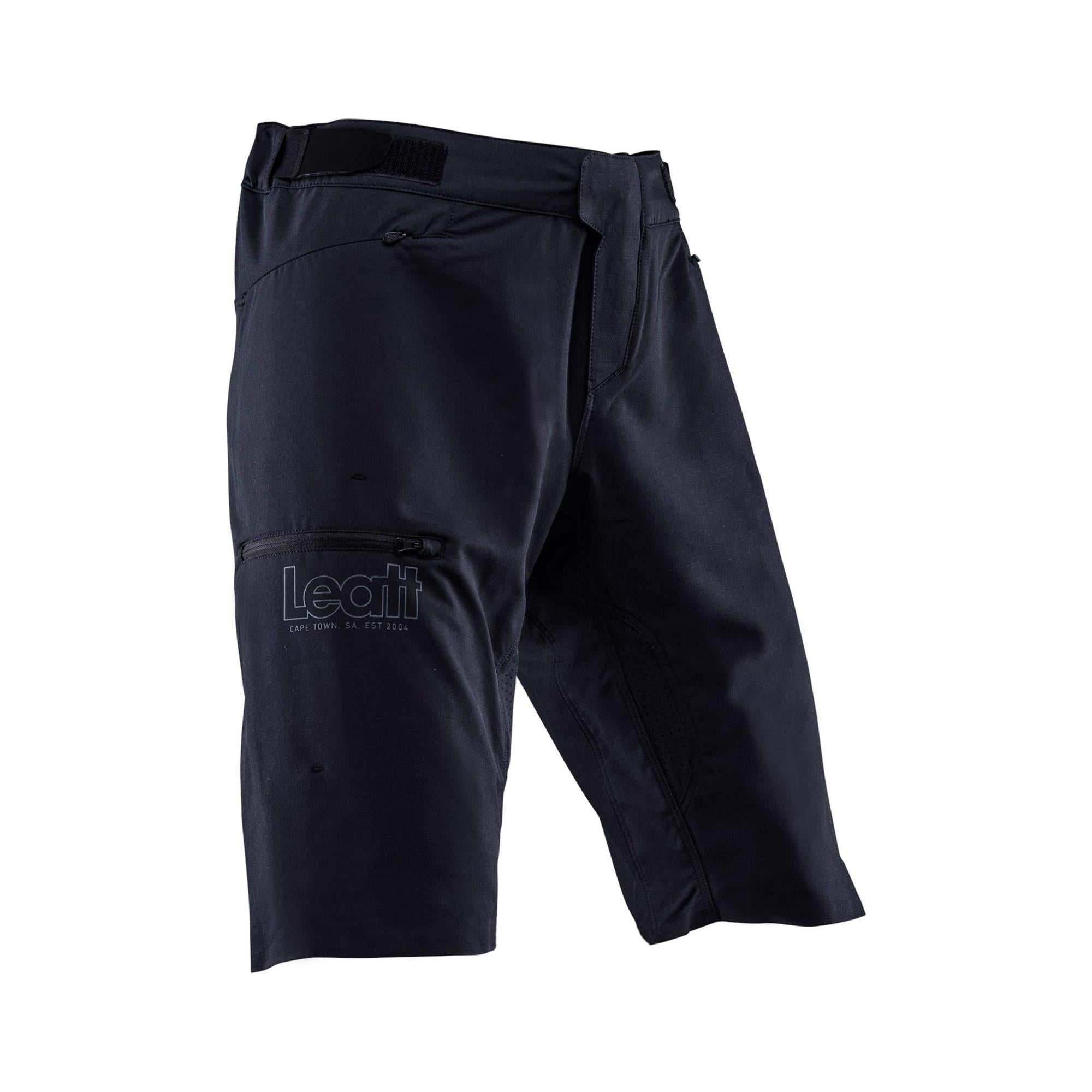 Leatt Enduro MTB 1.0 Shorts 2025: BLACK S
