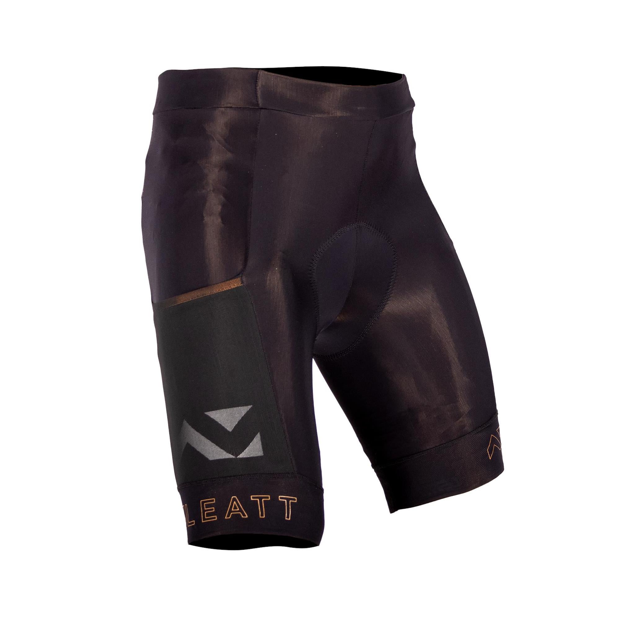 Leatt Endurance MTB 5.0 Shorts 2025 | Power2Cycle BLACK