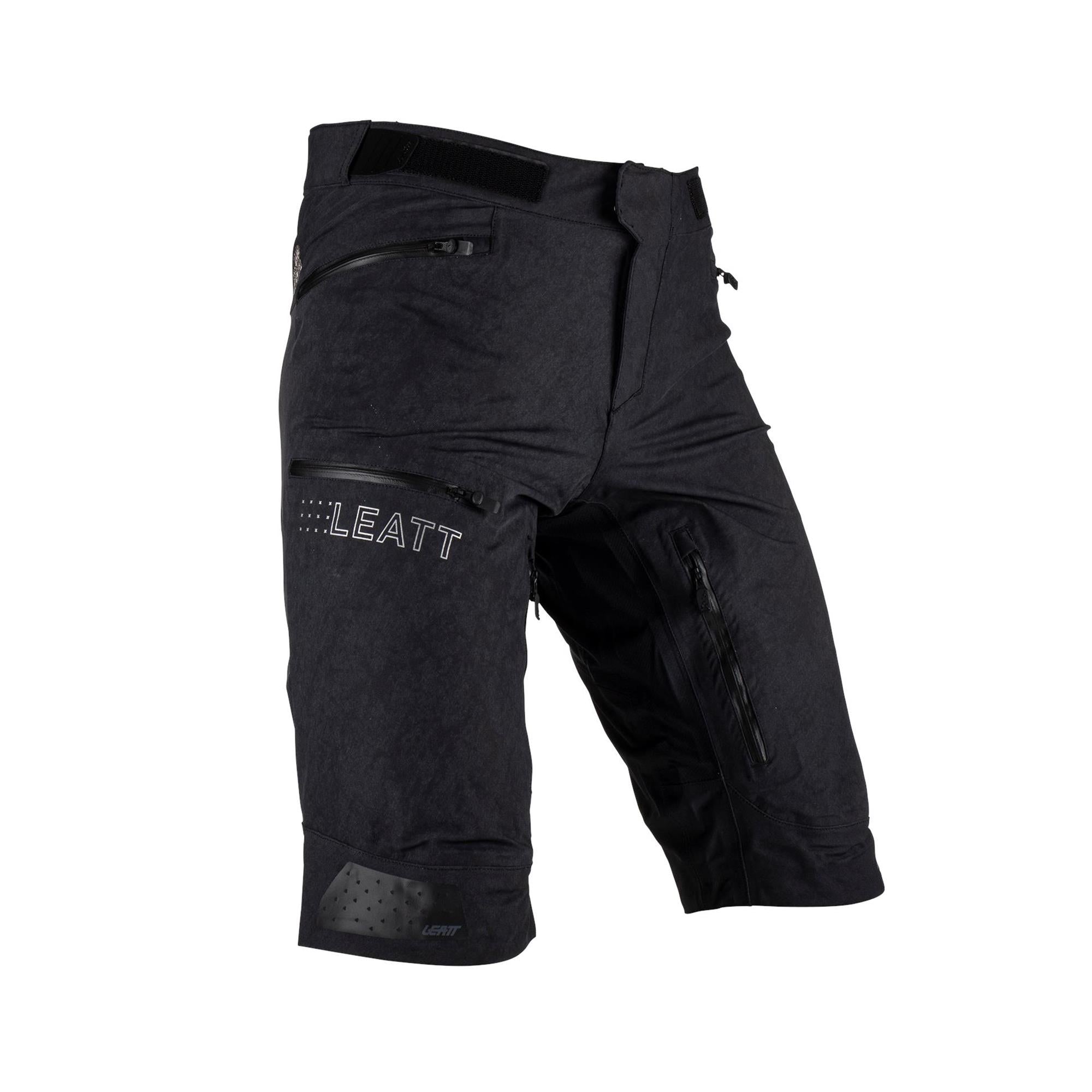 Leatt HydraDri MTB 5.0 Shorts 2025 | Power2Cycle BLACK
