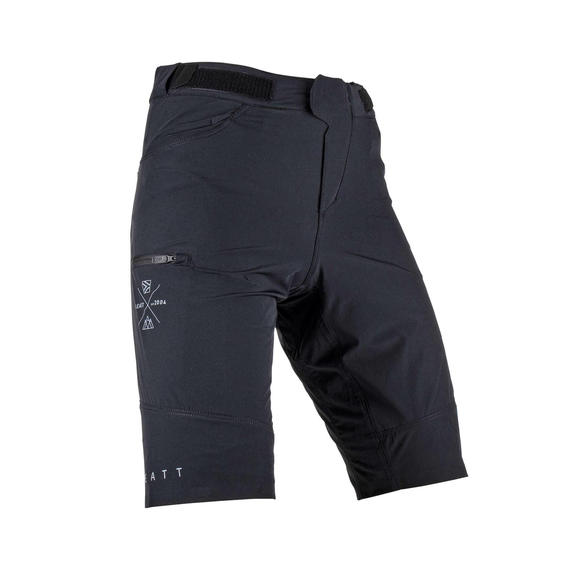 Leatt Trail 2.0 MTB Shorts 2025: BLACK XS