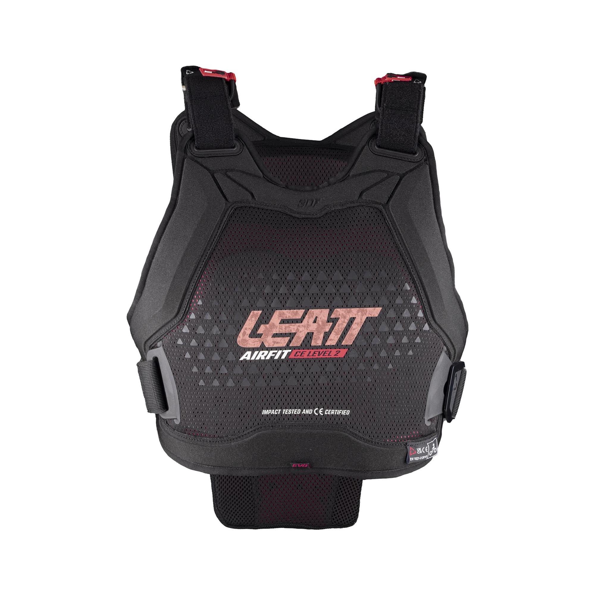 Leatt Womens 3DF AirFit Evo Body Protector 2026 | Power2Cycle BLACK