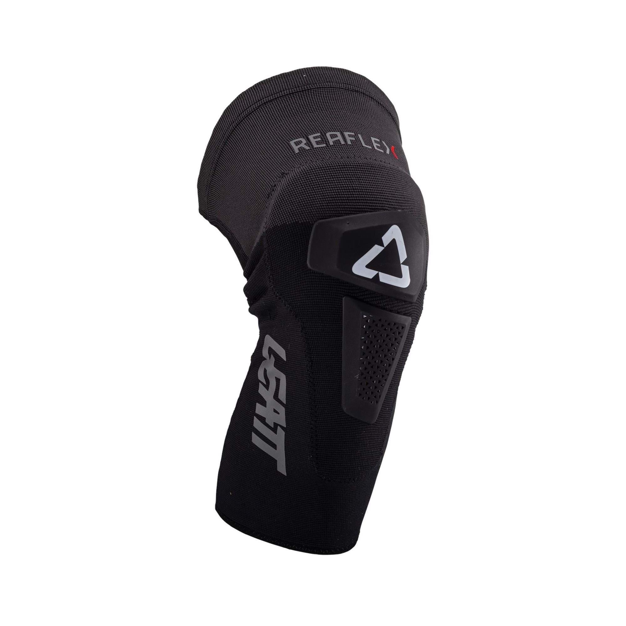 Leatt ReaFlex Hybrid Knee Guard 2025 | Power2Cycle BLACK