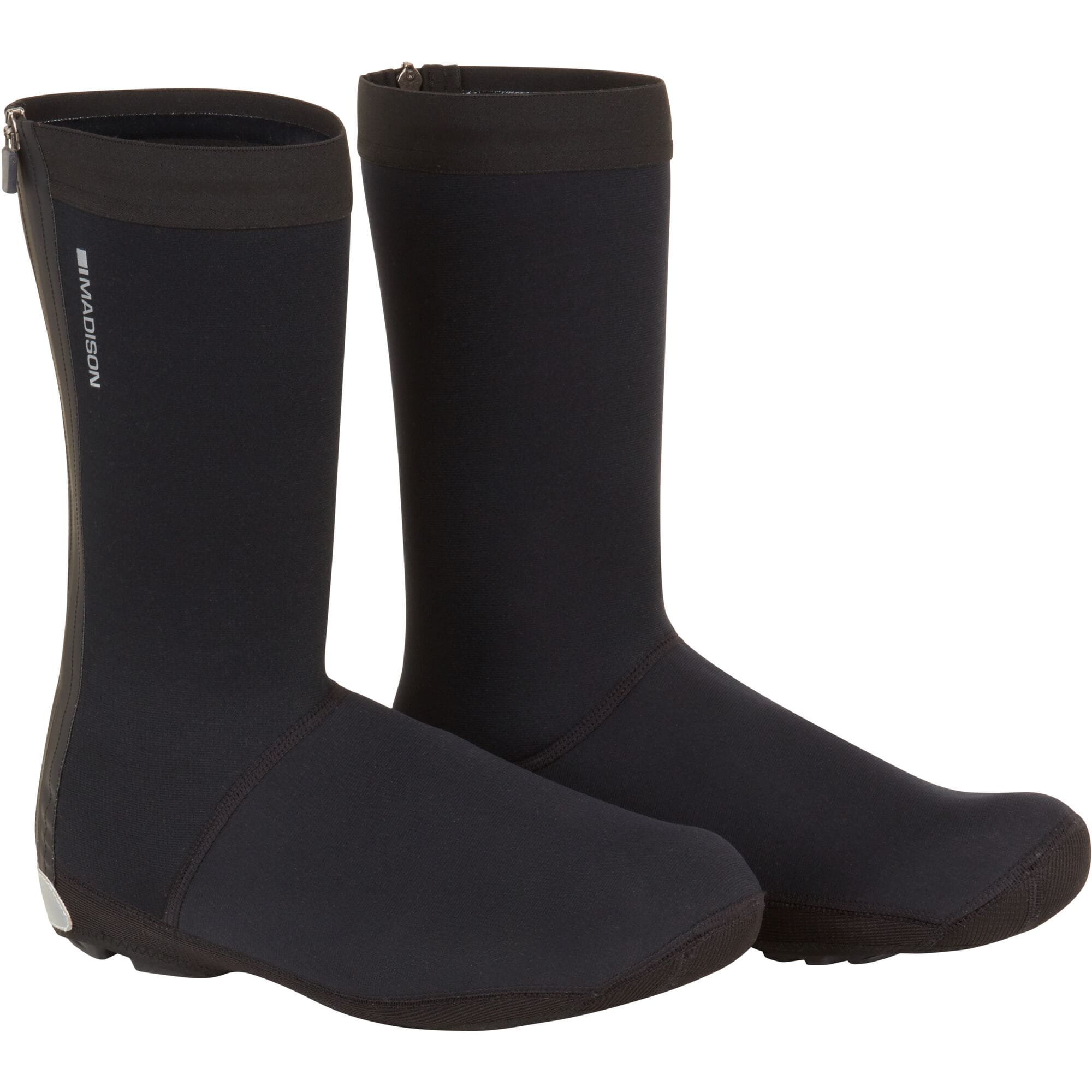 Madison DTE Isoler Thermal Yulex Closed Sole Long Overshoe | Power2Cycle black | Power2Cycle