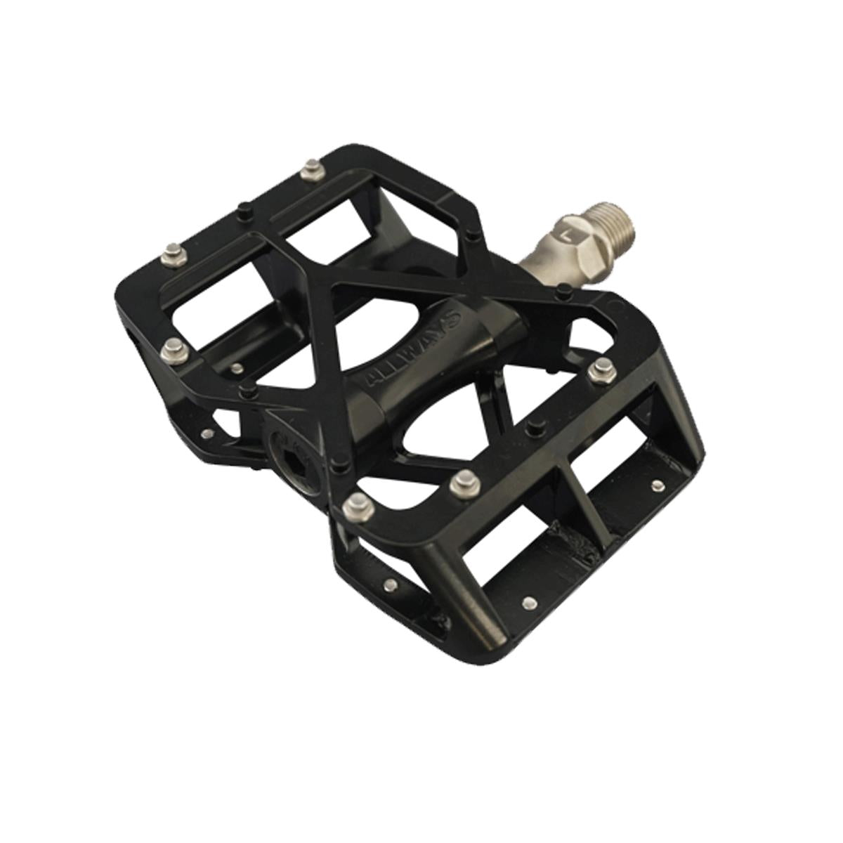 MKS Always Pedal | Power2Cycle BLACK