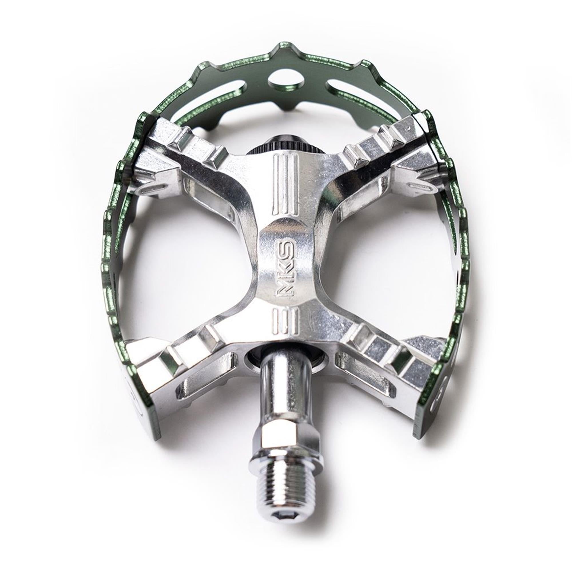 MKS XC | Power2CycleIII Bear Trap Colour Edition Pedals | Power2Cycle